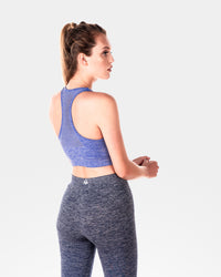 Ombre Blue Sports Bra