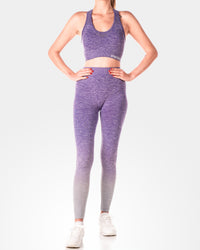 Ombre Lavender Leggings