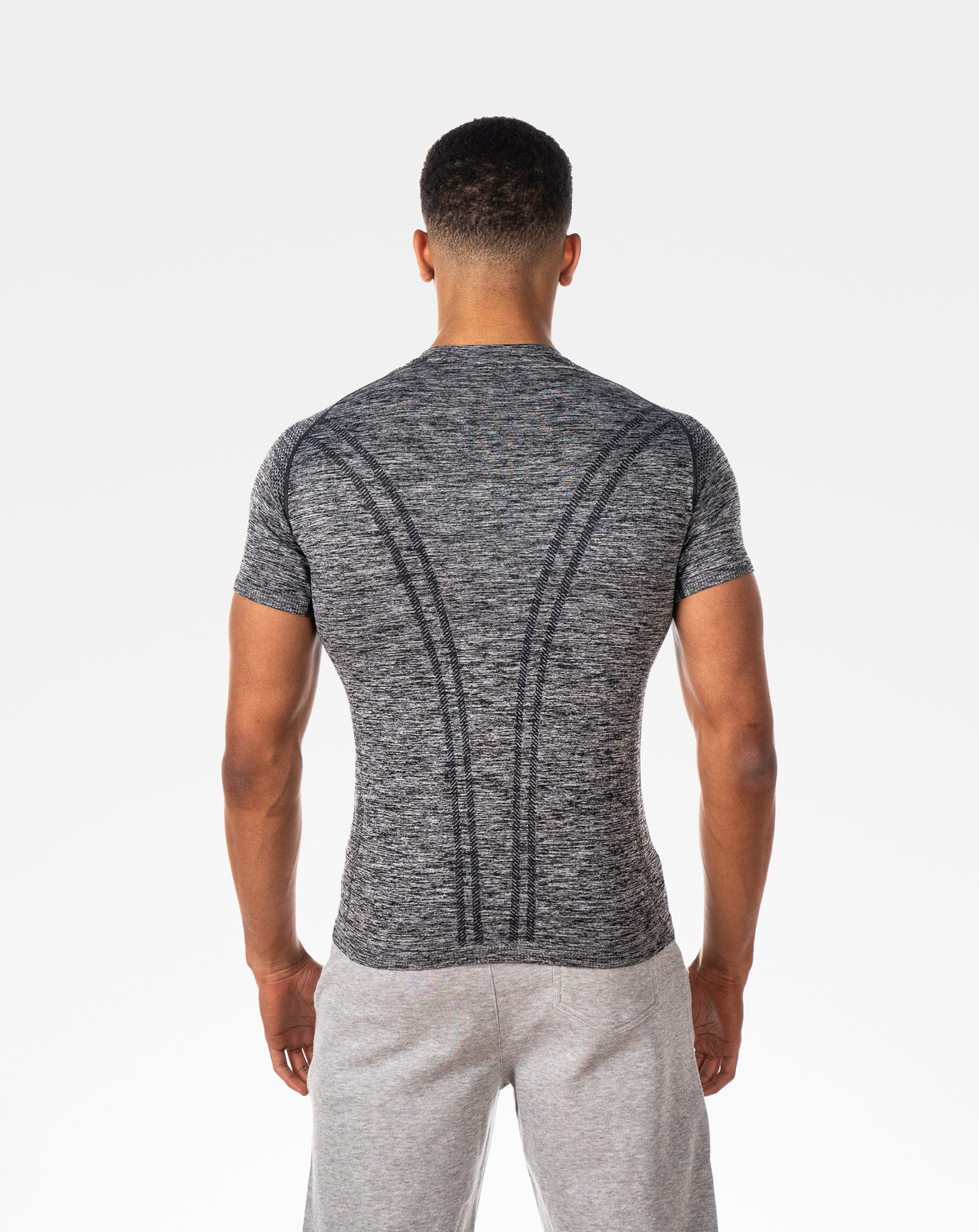 Muscle Fit Short Sleeved Top