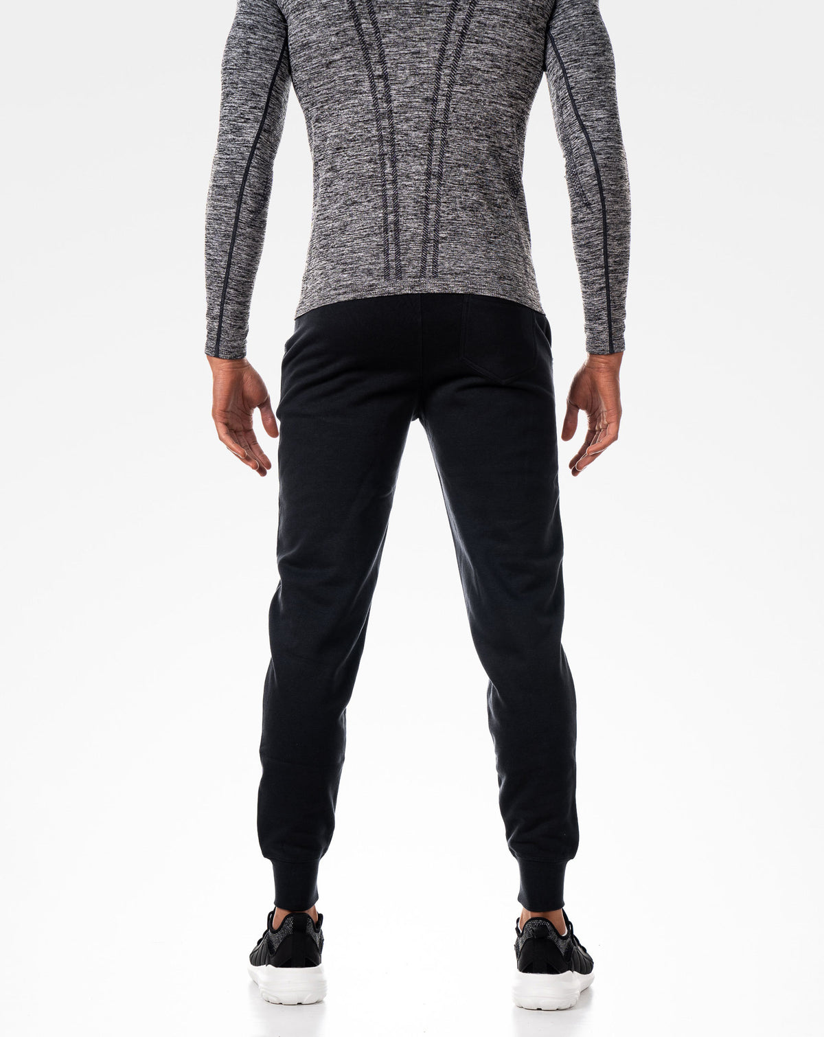 Storm Black Joggers