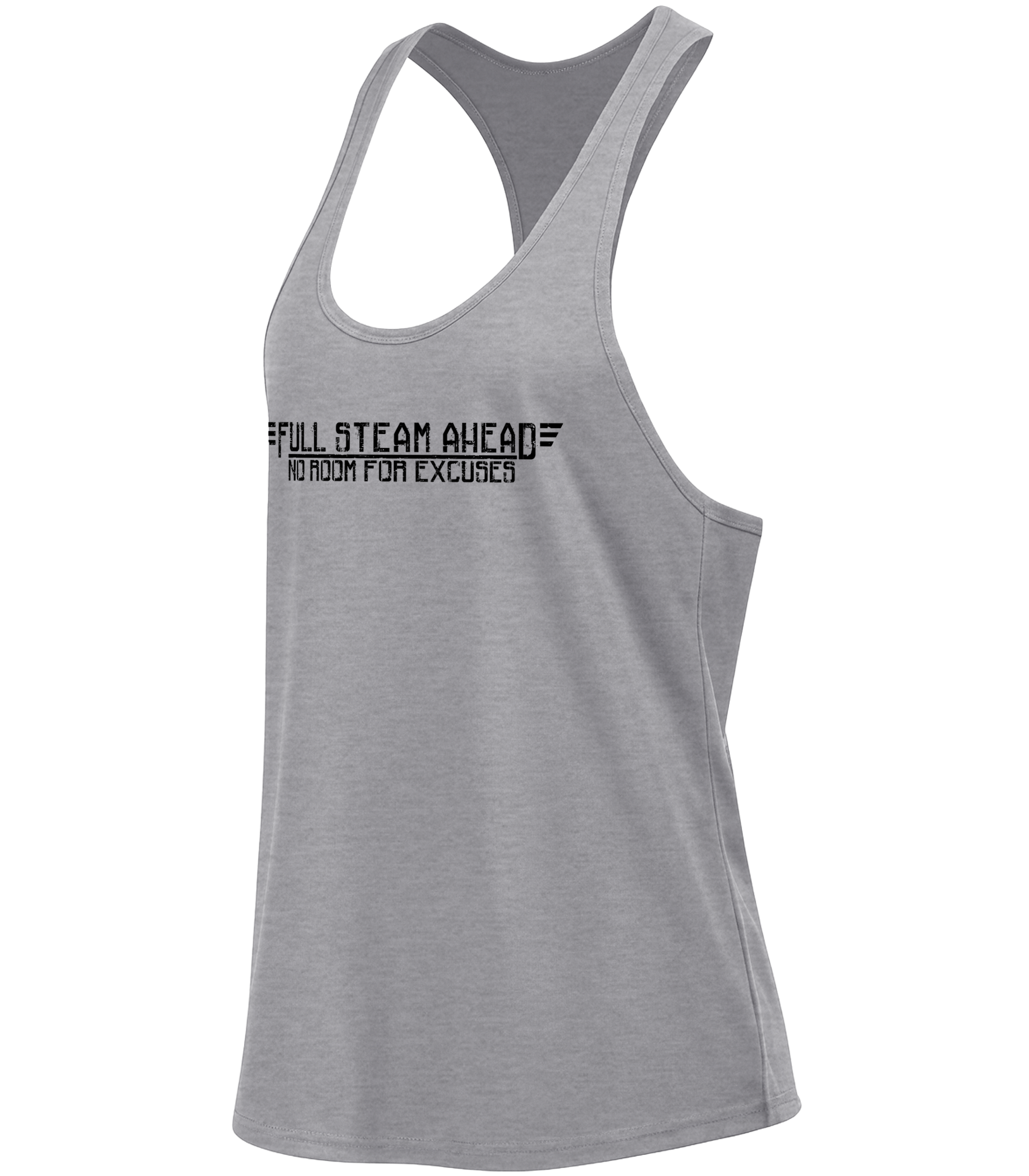 Heather Grey | Angle