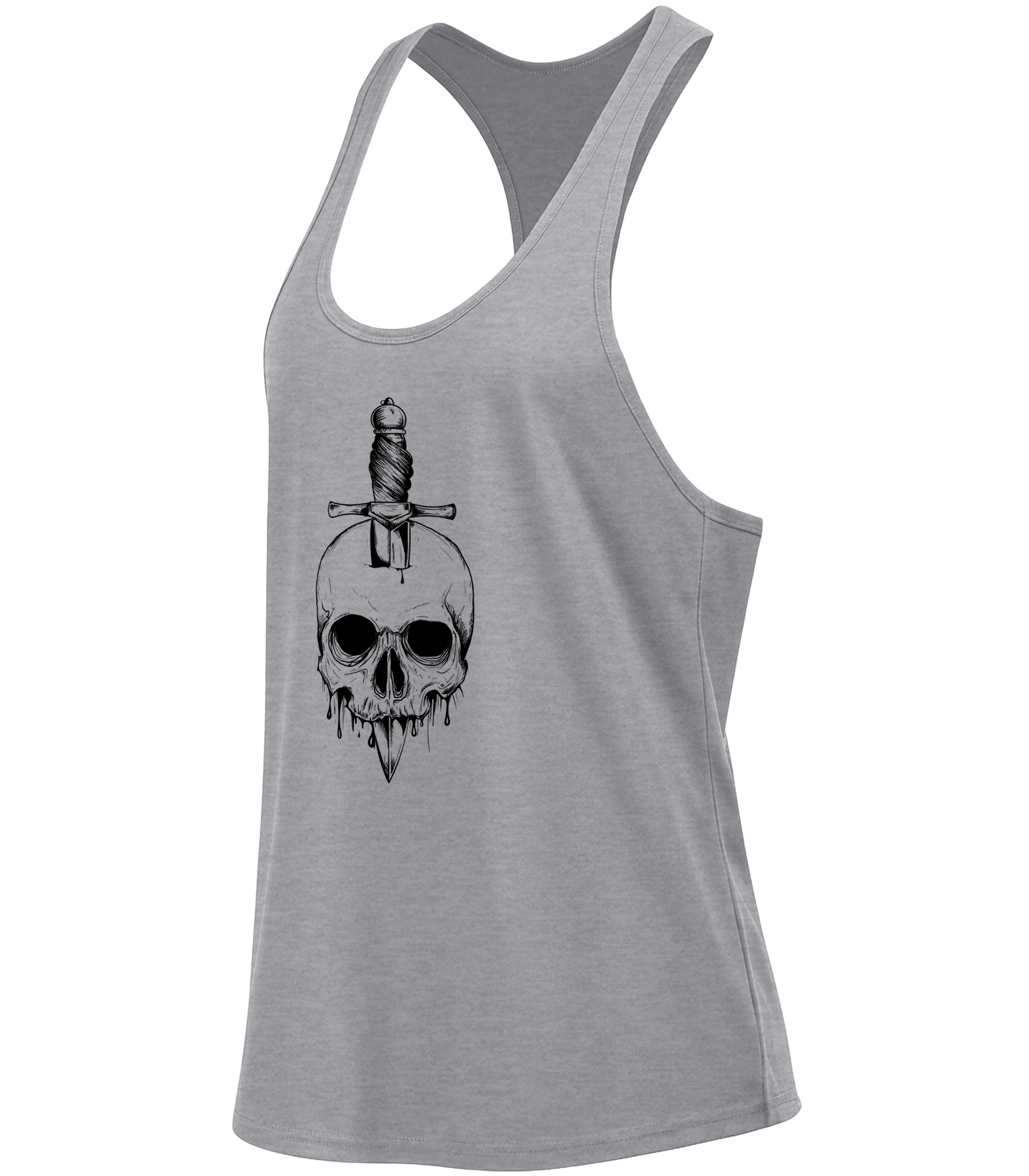 Heather Grey | Angle