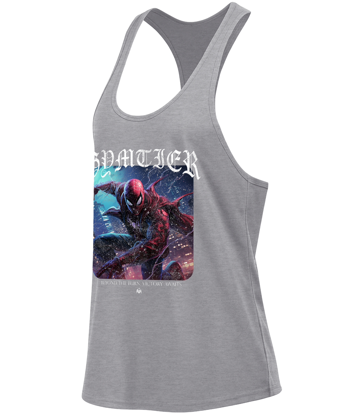 Heather Grey | Angle