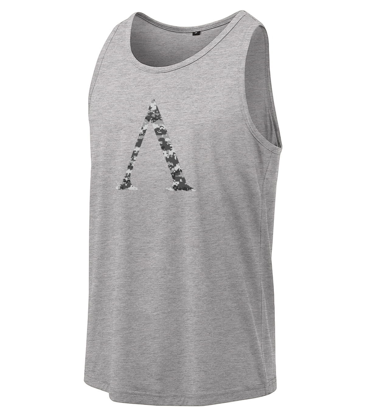 Heather Grey | Angle