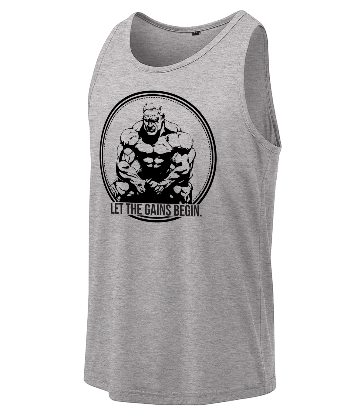 Heather Grey | Angle