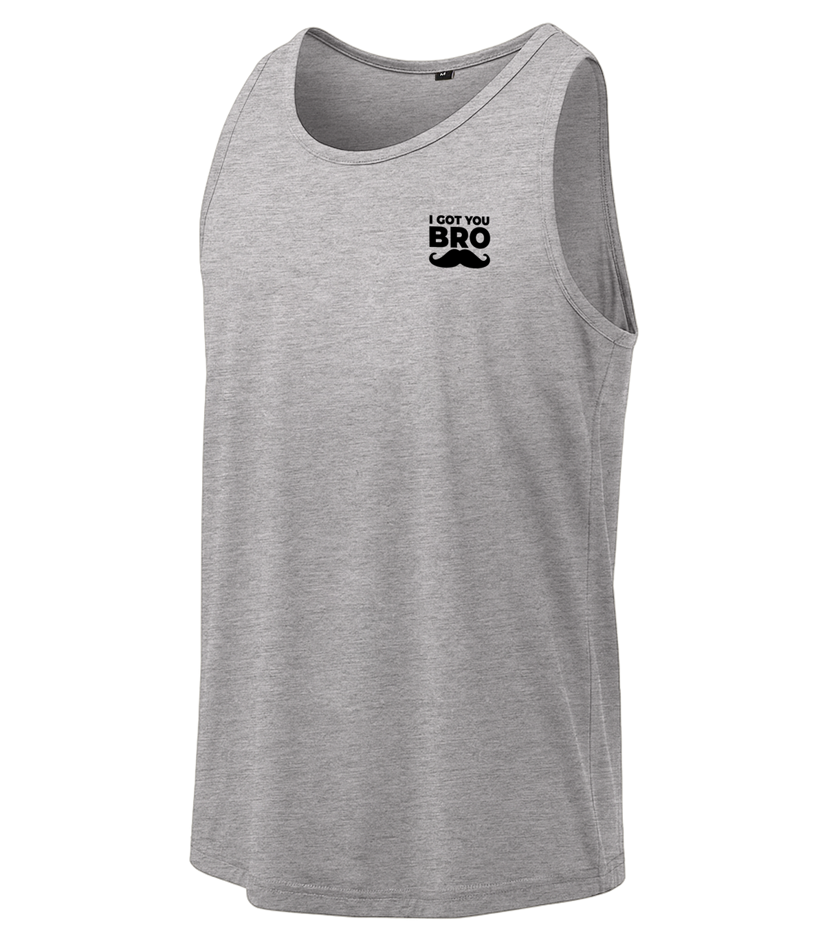 Heather Grey | Angle