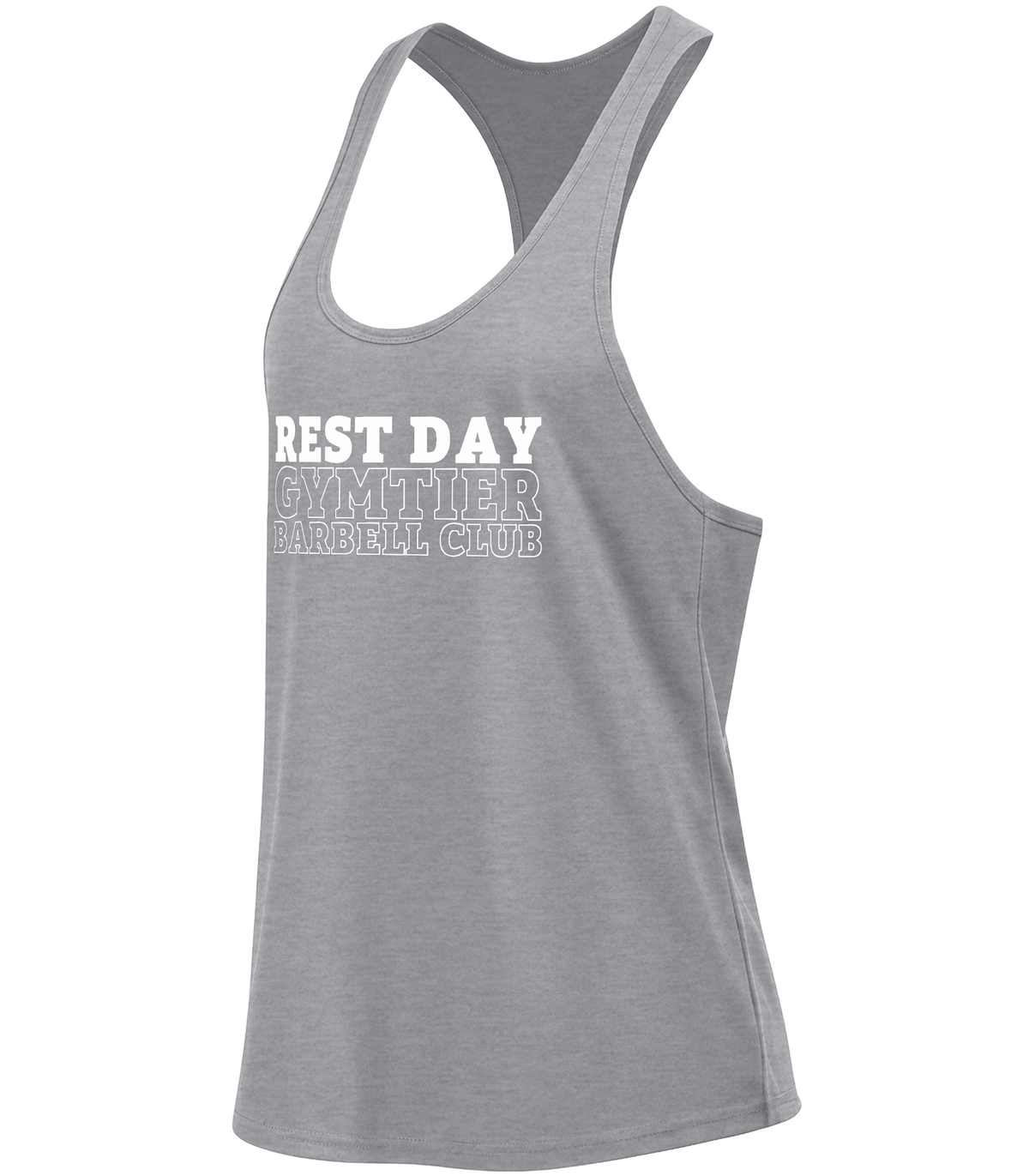 Heather Grey | Angle