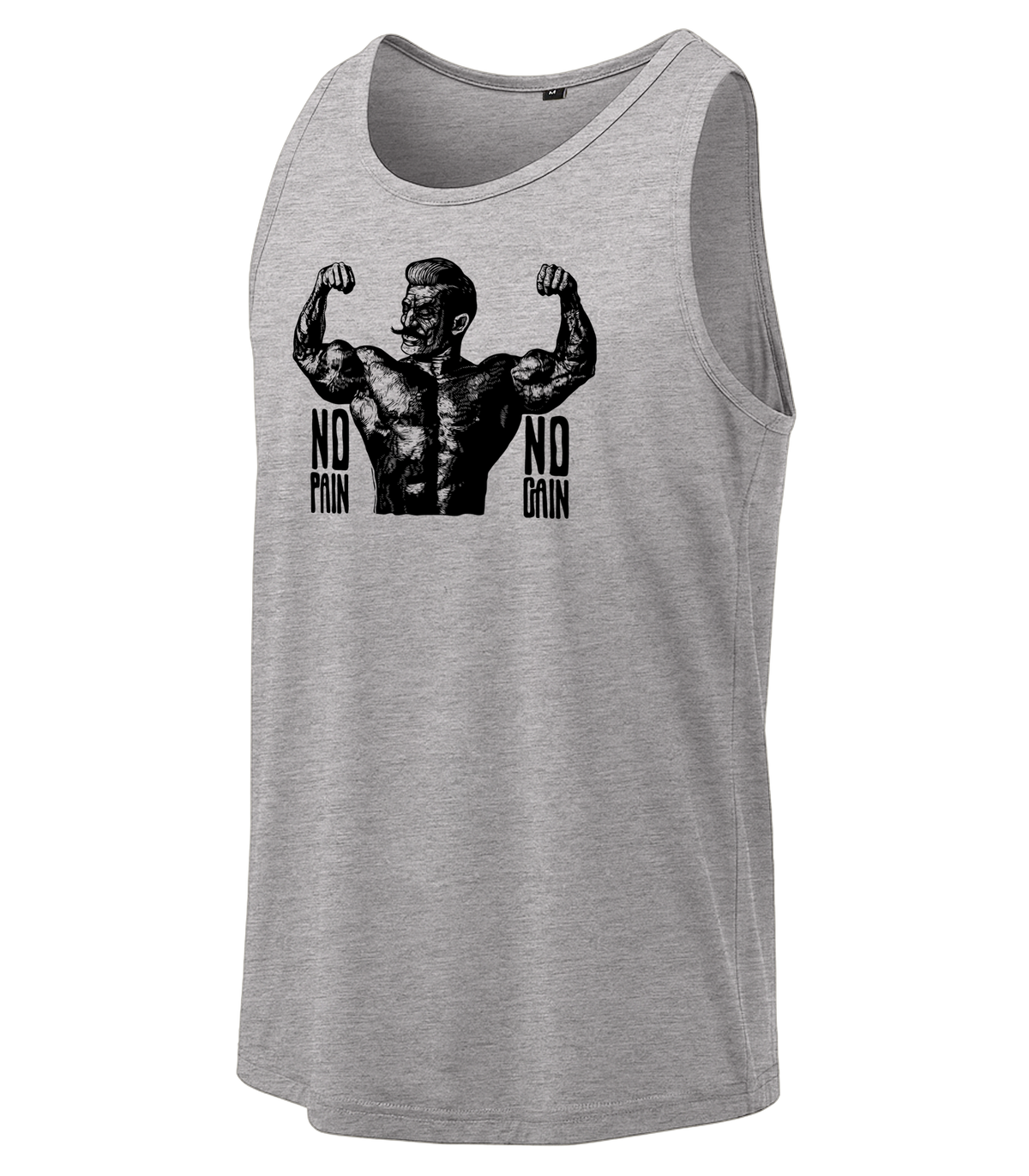 Heather Grey | Angle