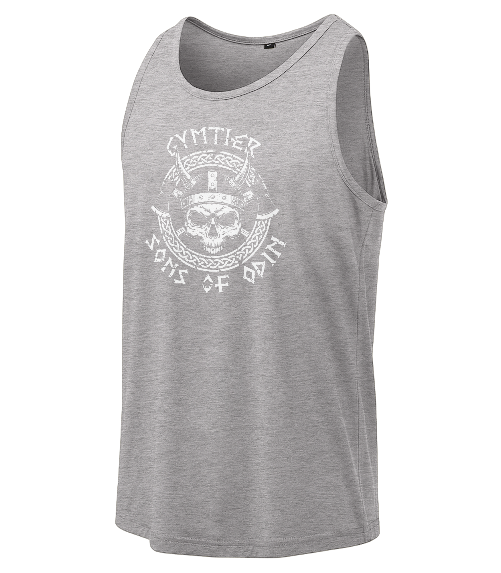 Heather Grey | Angle