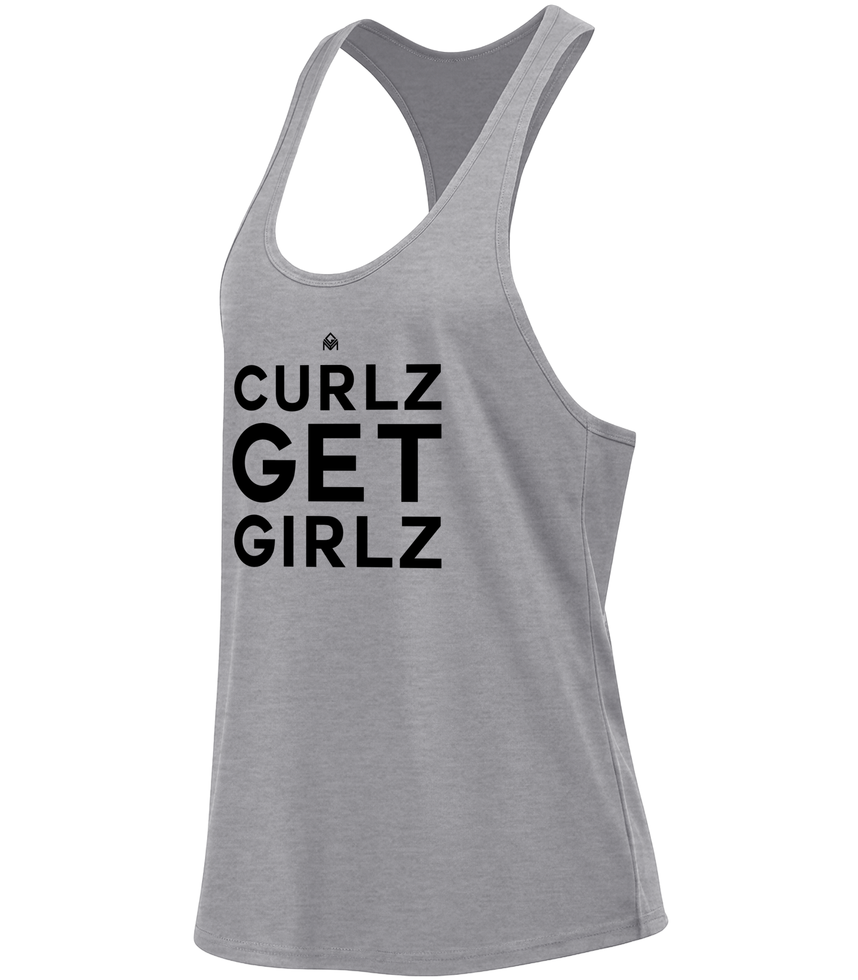 Heather Grey | Angle