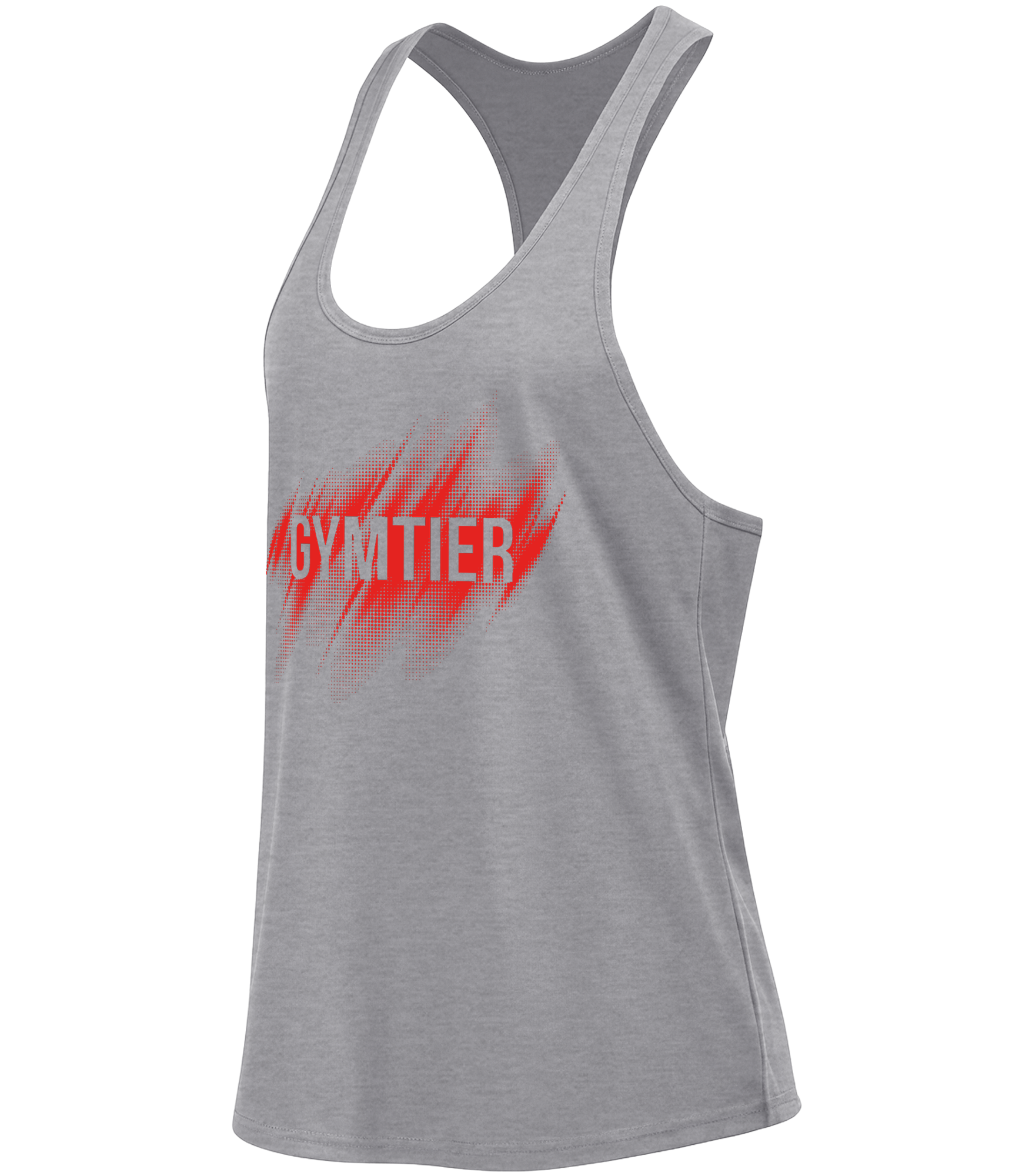 Heather Grey | Angle