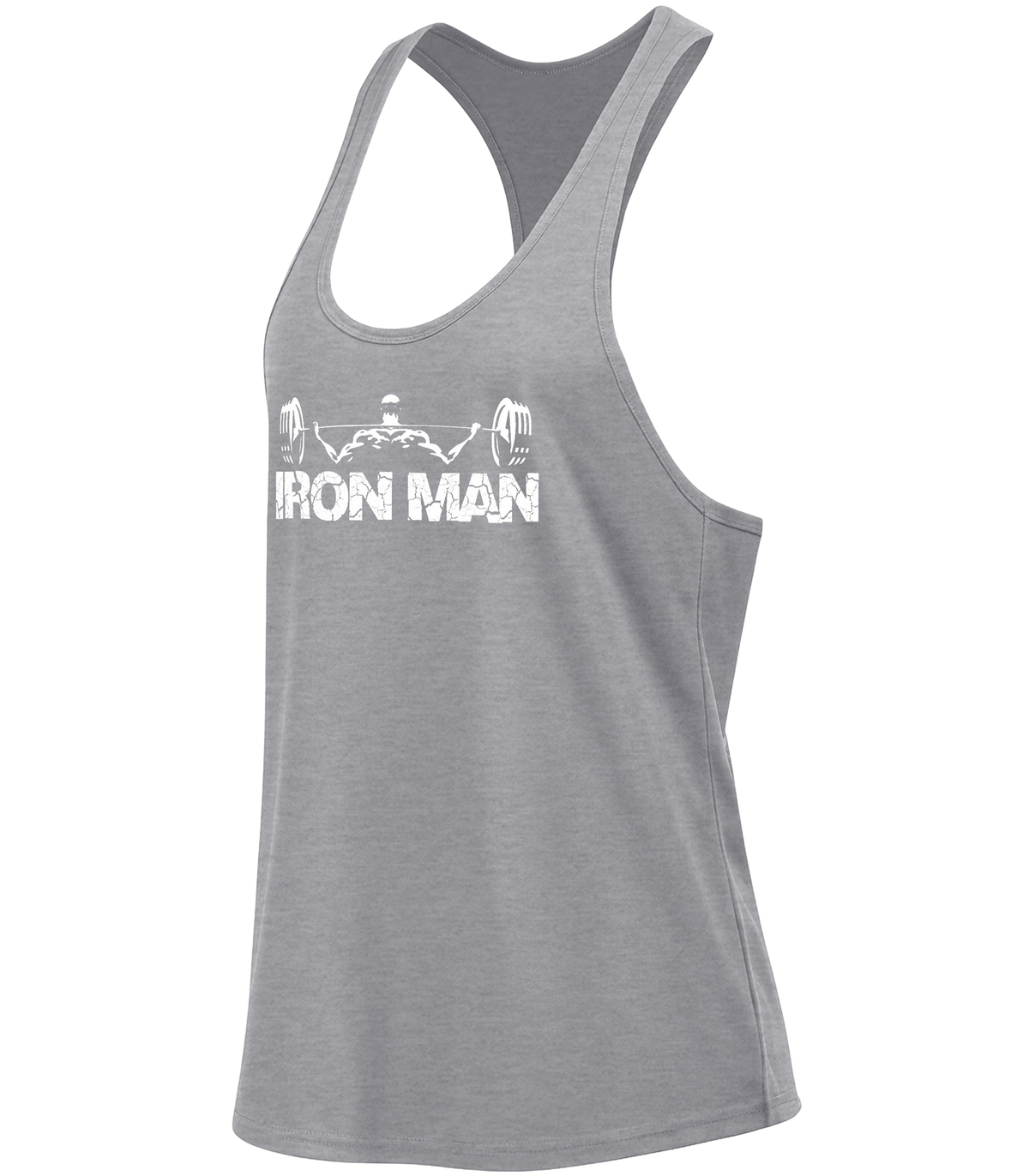 Heather Grey | Angle