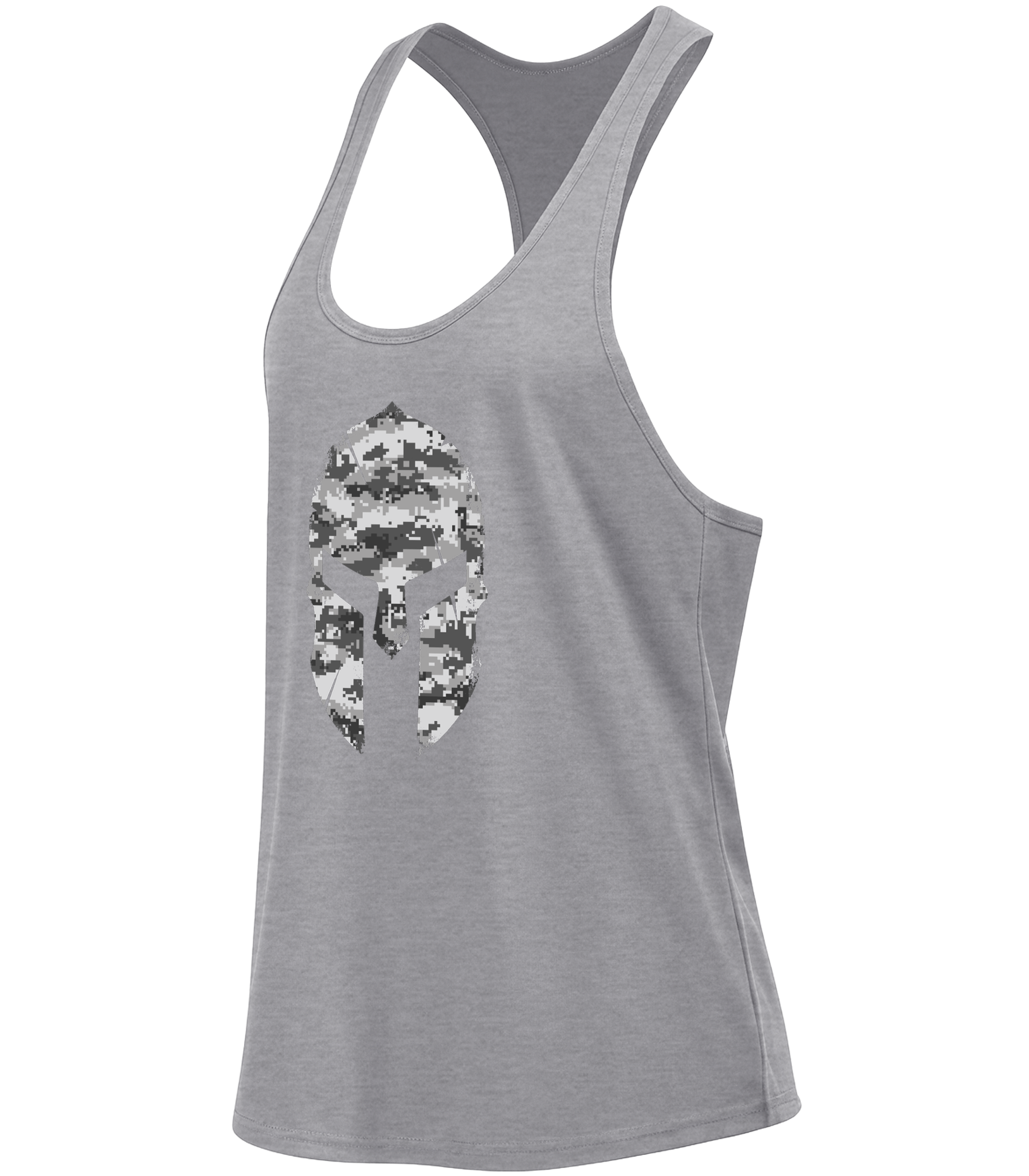 Heather Grey | Angle