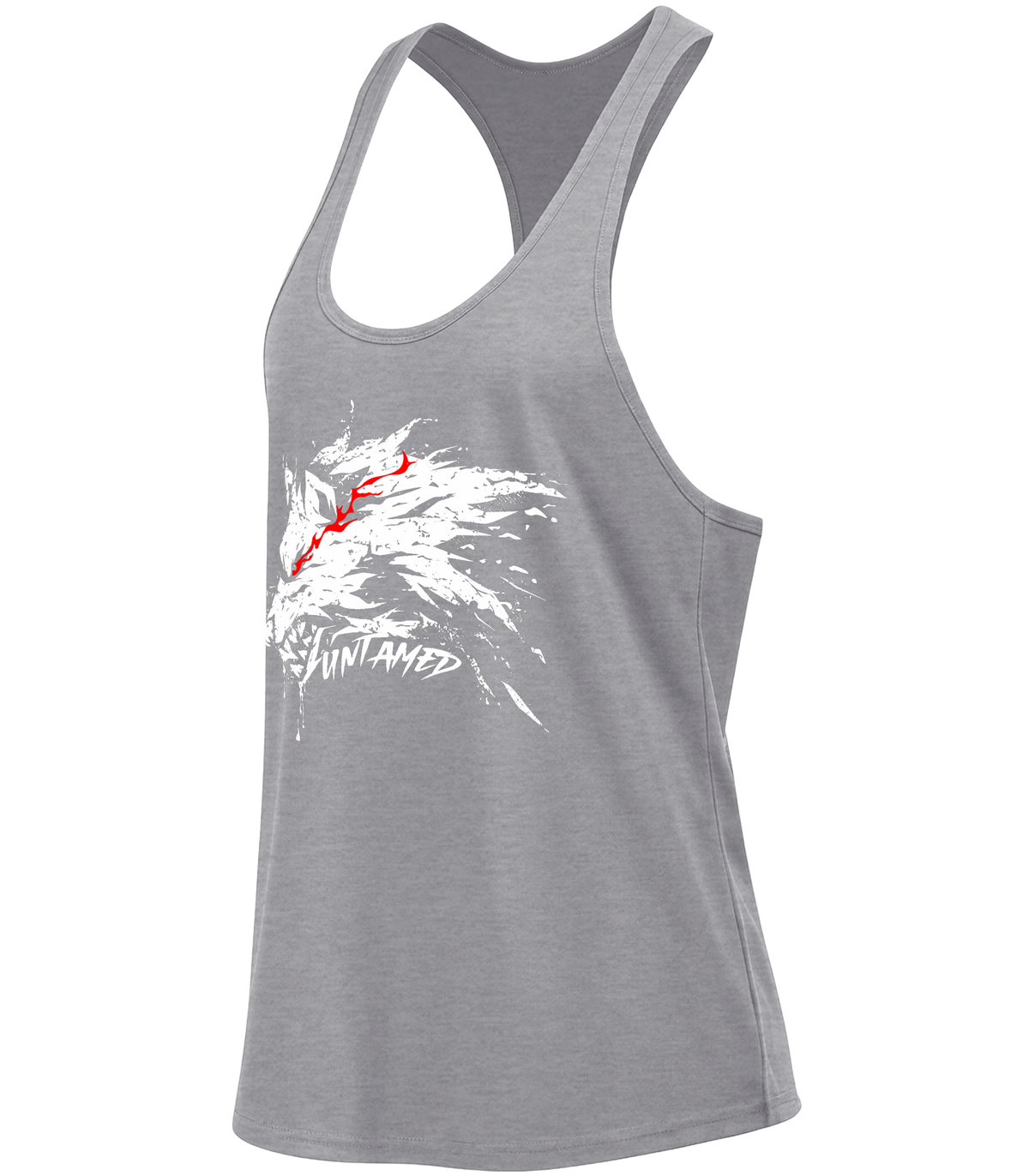 Heather Grey | Angle