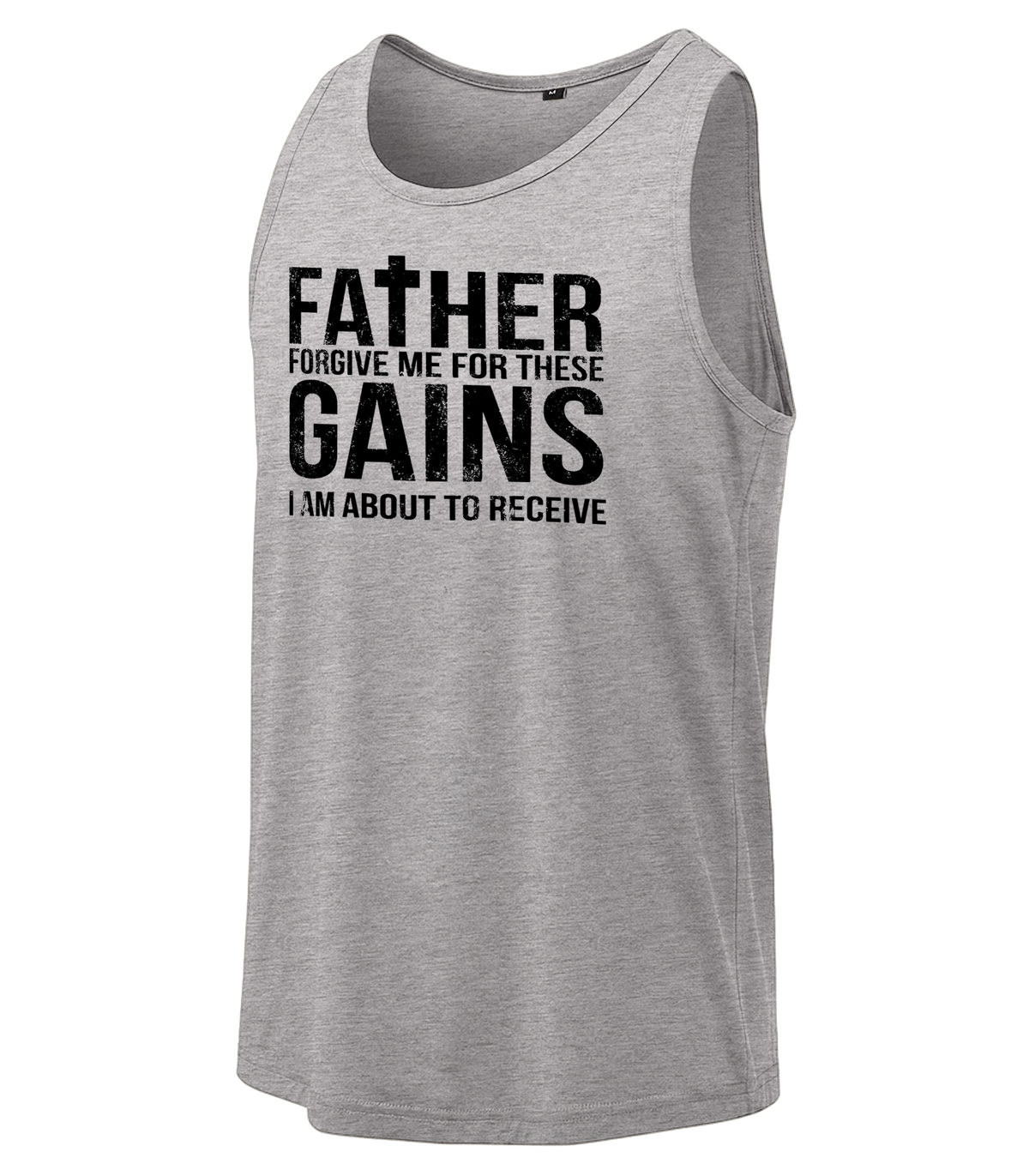 Heather Grey | Angle