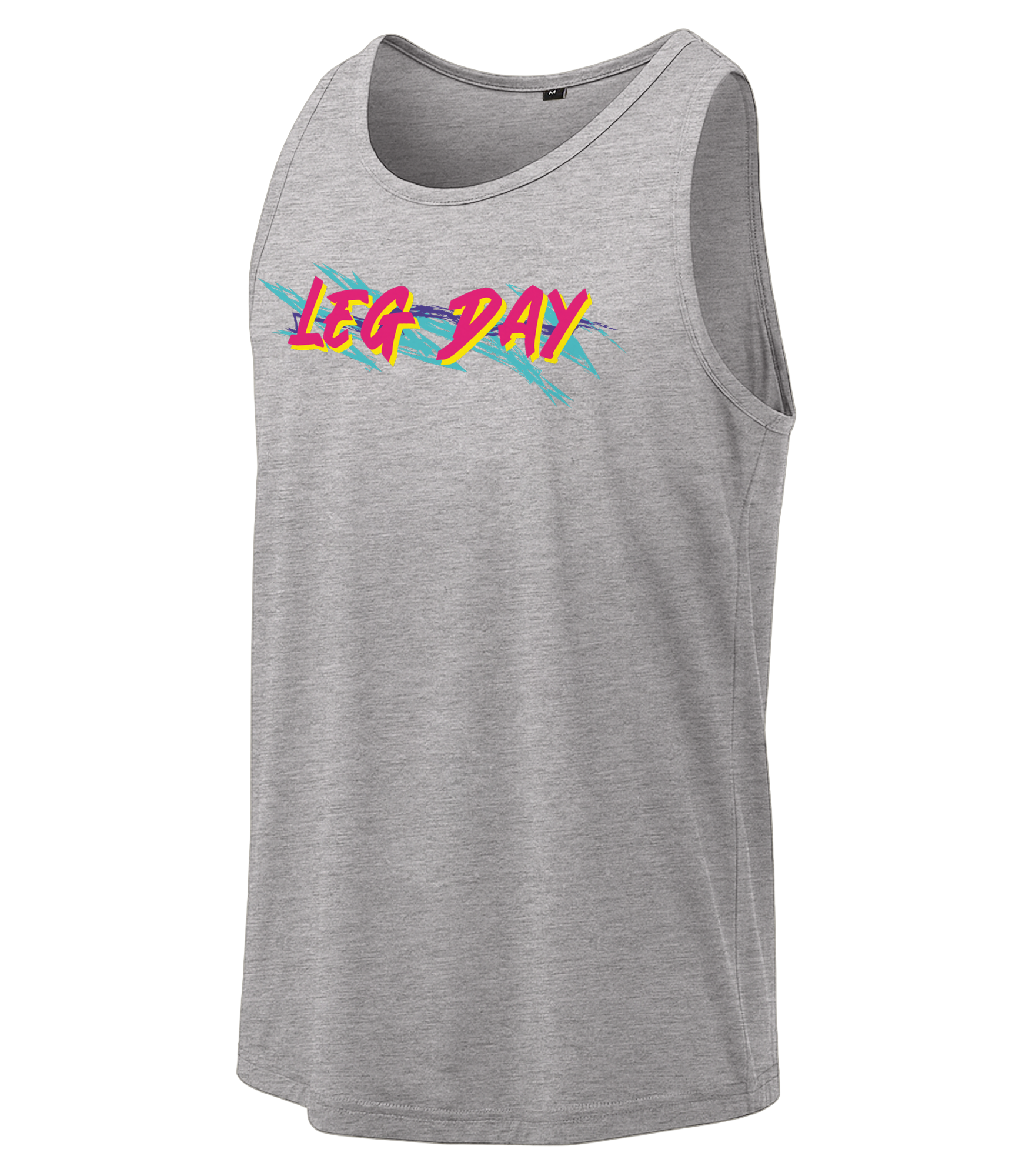 Heather Grey | Angle