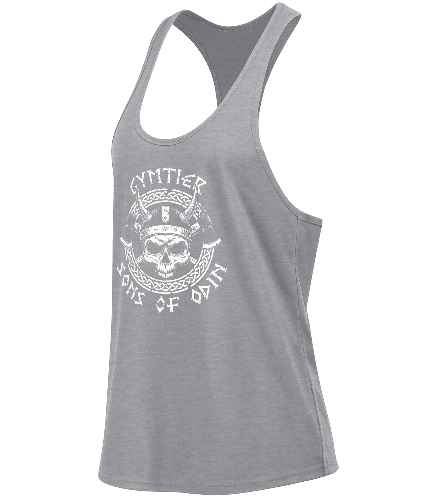 Heather Grey | Angle