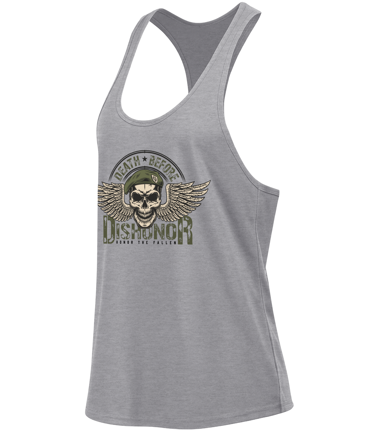 Heather Grey | Angle