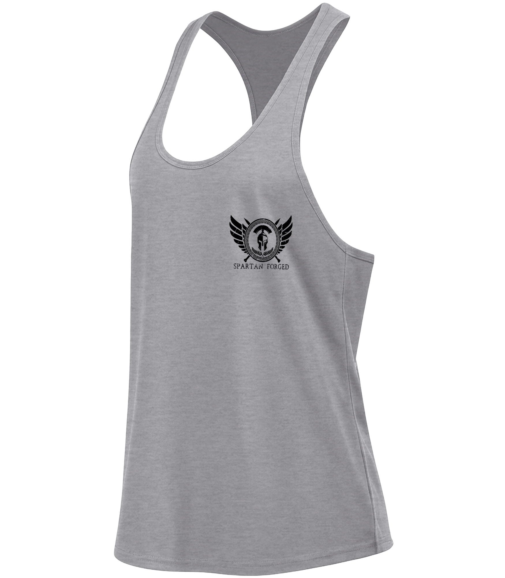 Heather Grey | Angle