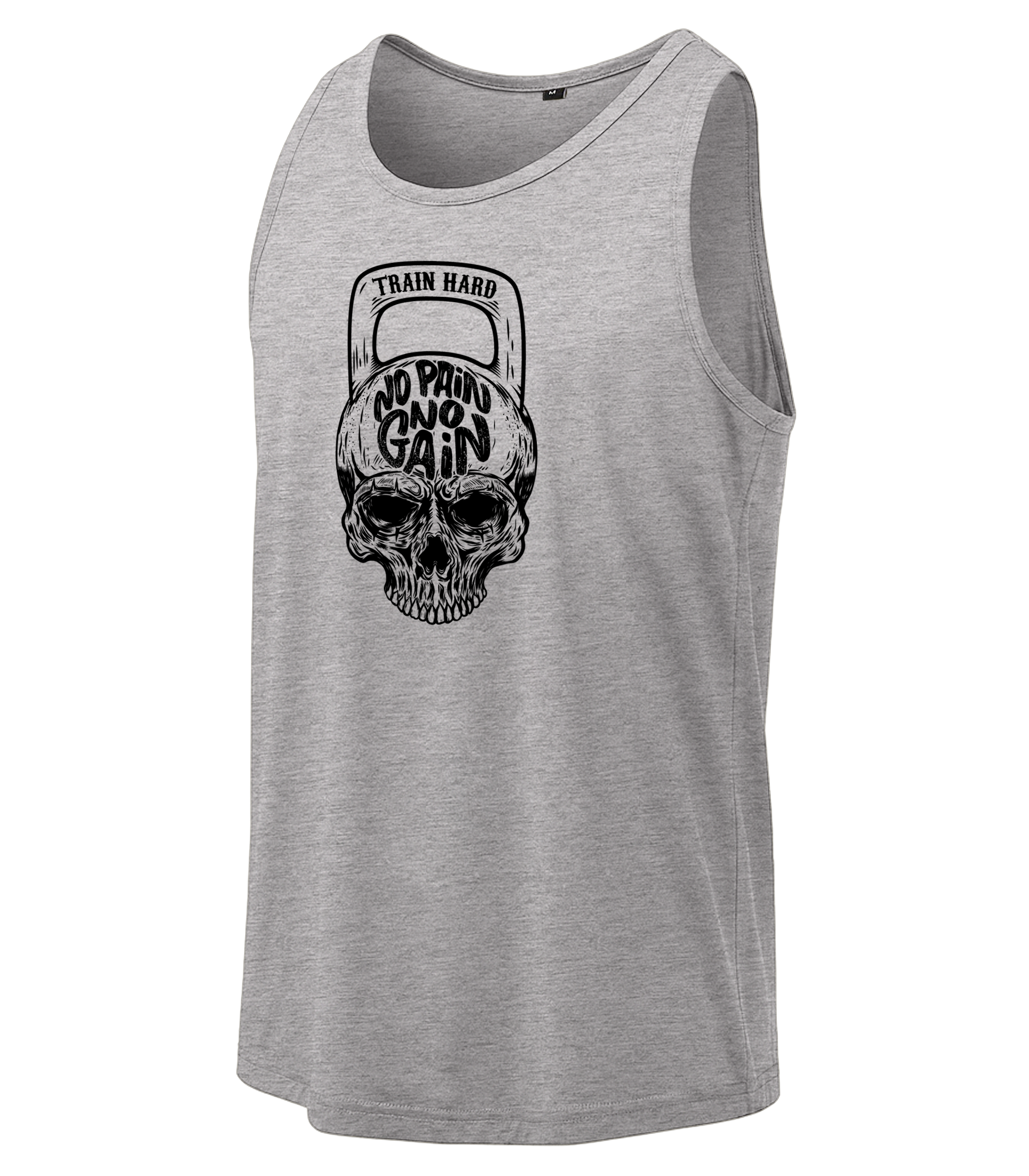 Heather Grey | Angle