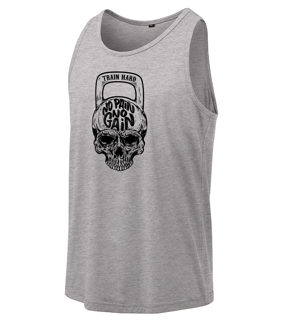 Heather Grey | Angle