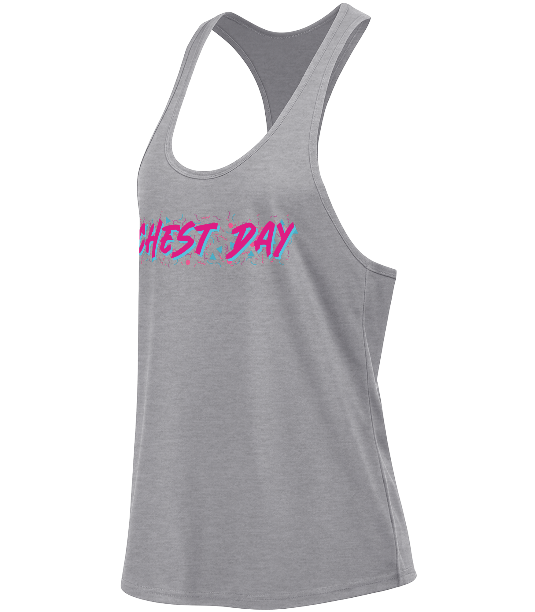 Heather Grey | Angle