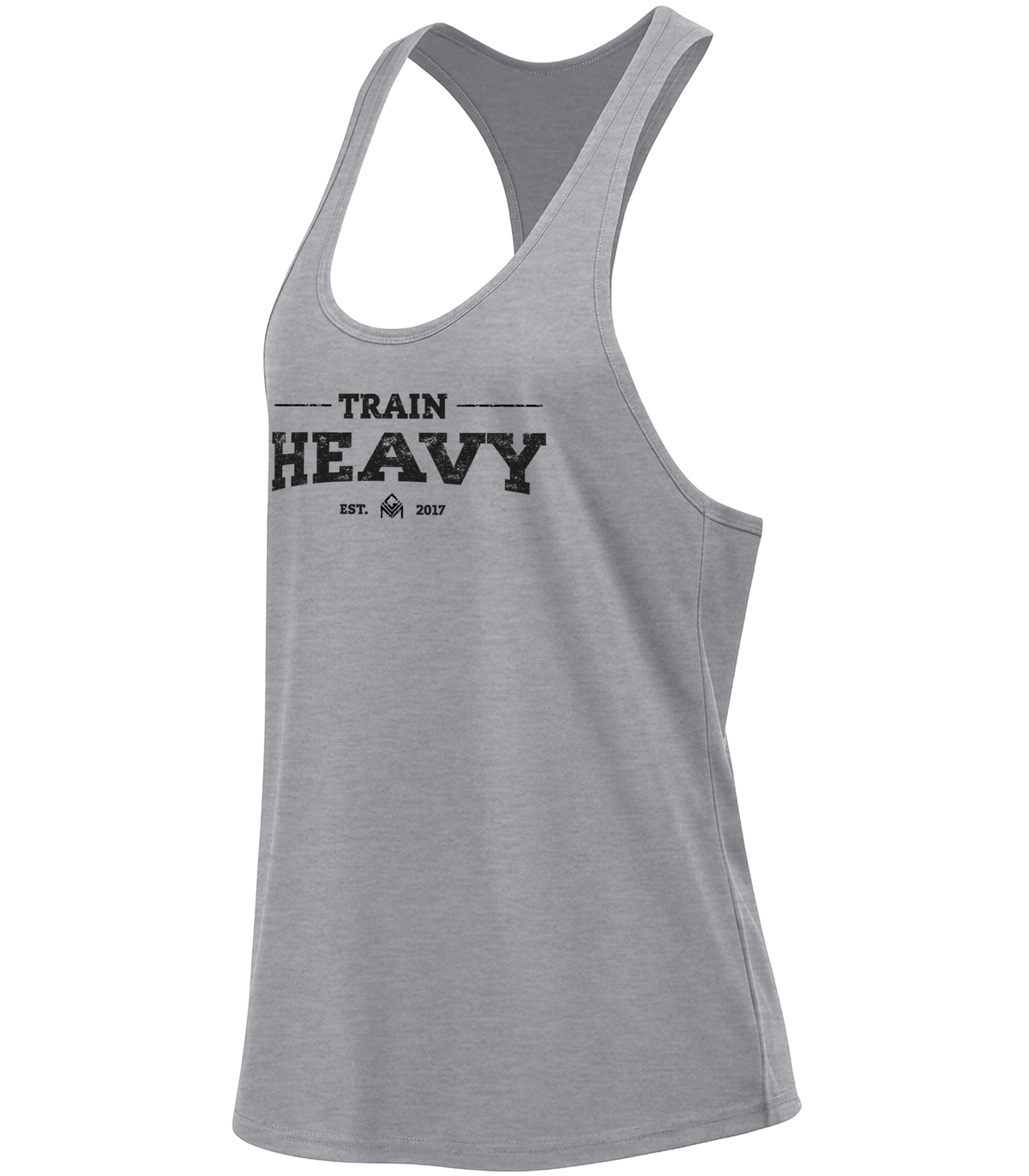 Heather Grey | Angle