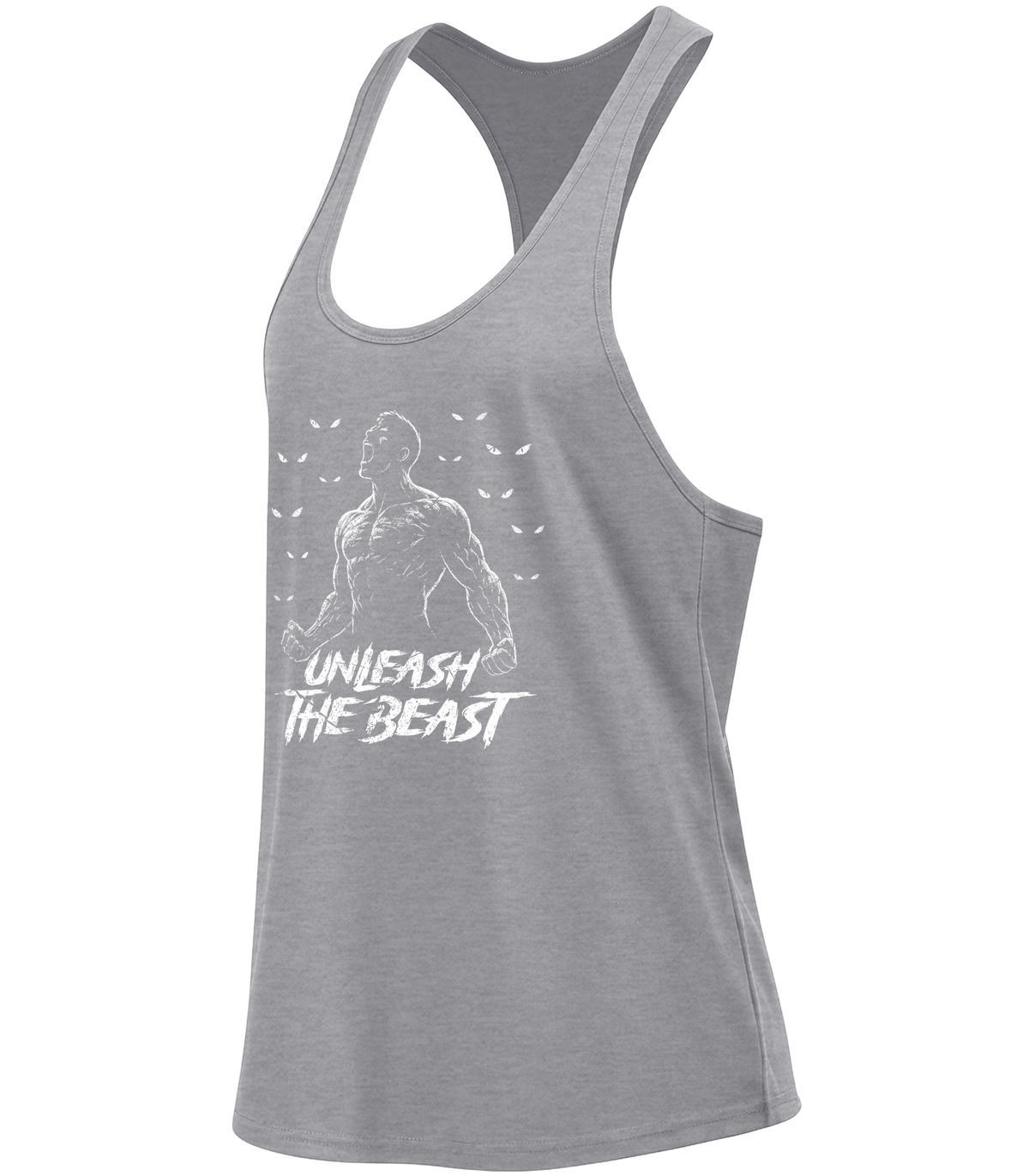 Heather Grey | Angle