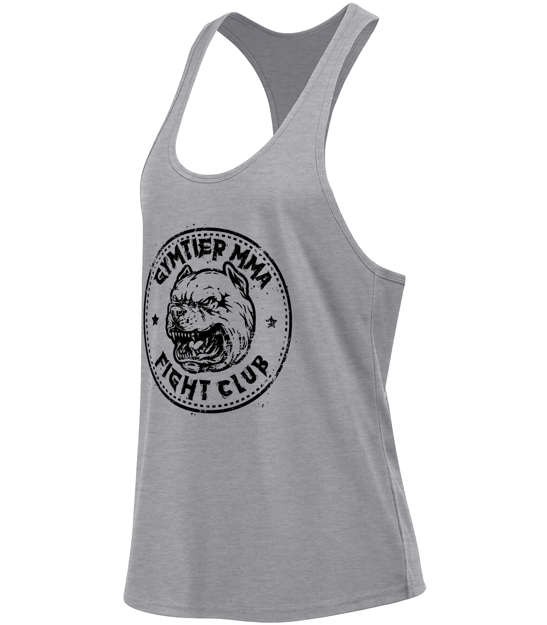 Heather Grey | Angle