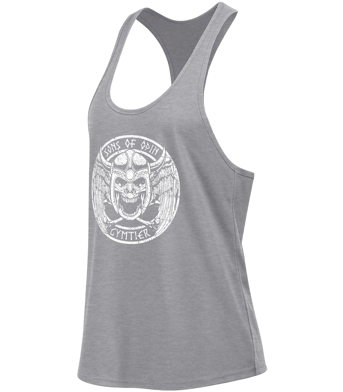 Heather Grey | Angle