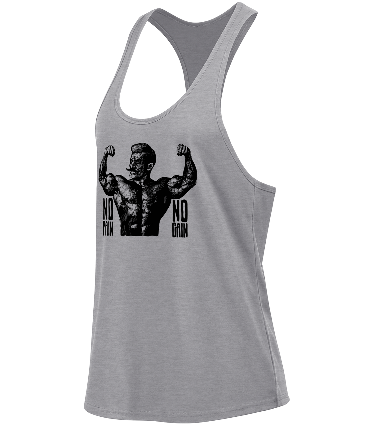 Heather Grey | Angle