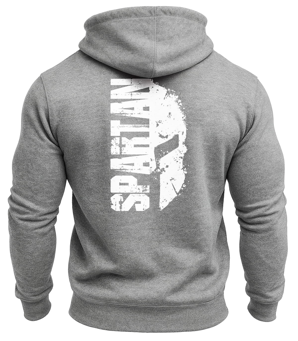 Heather Grey | Back