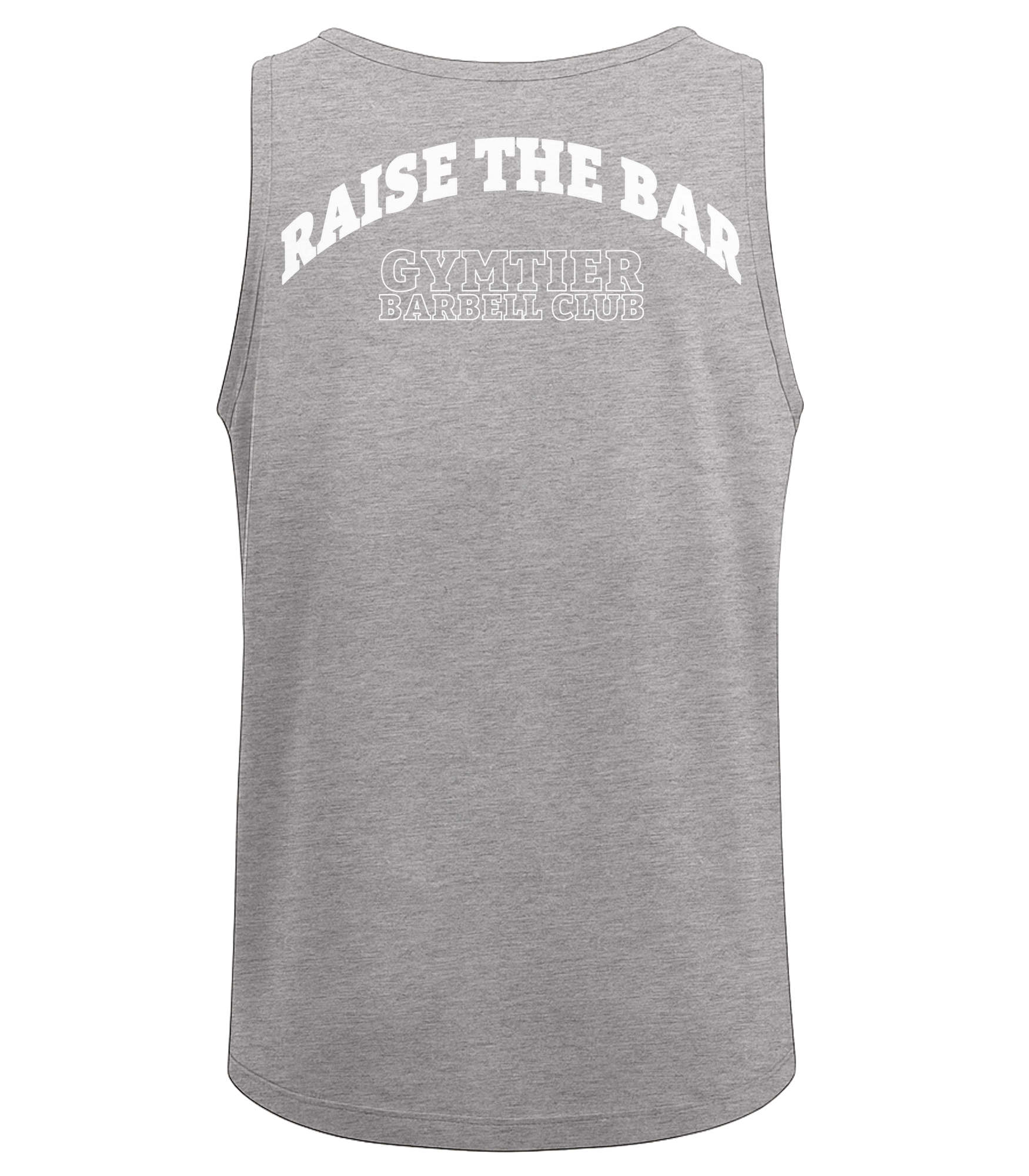 Heather Grey | Back