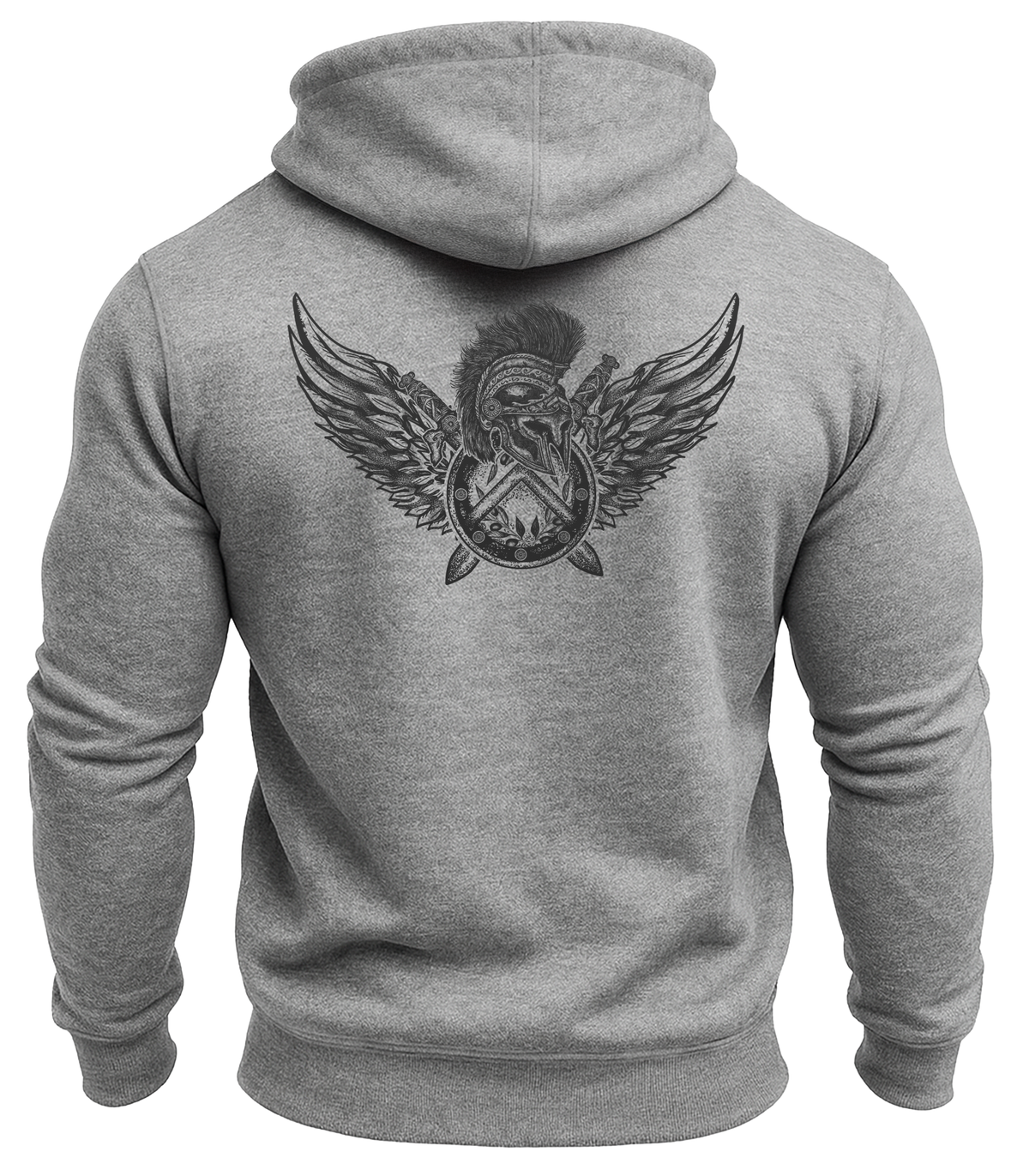 Heather Grey | Back