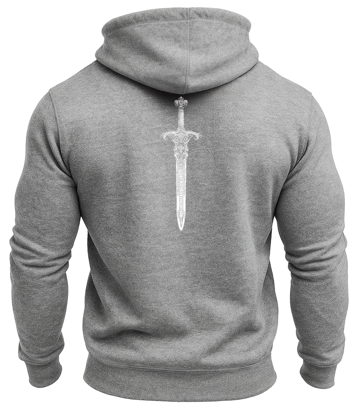 Heather Grey | Back
