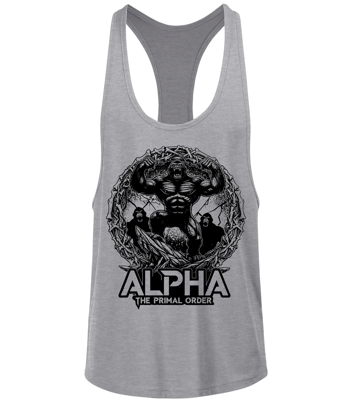 Heather Grey | Front