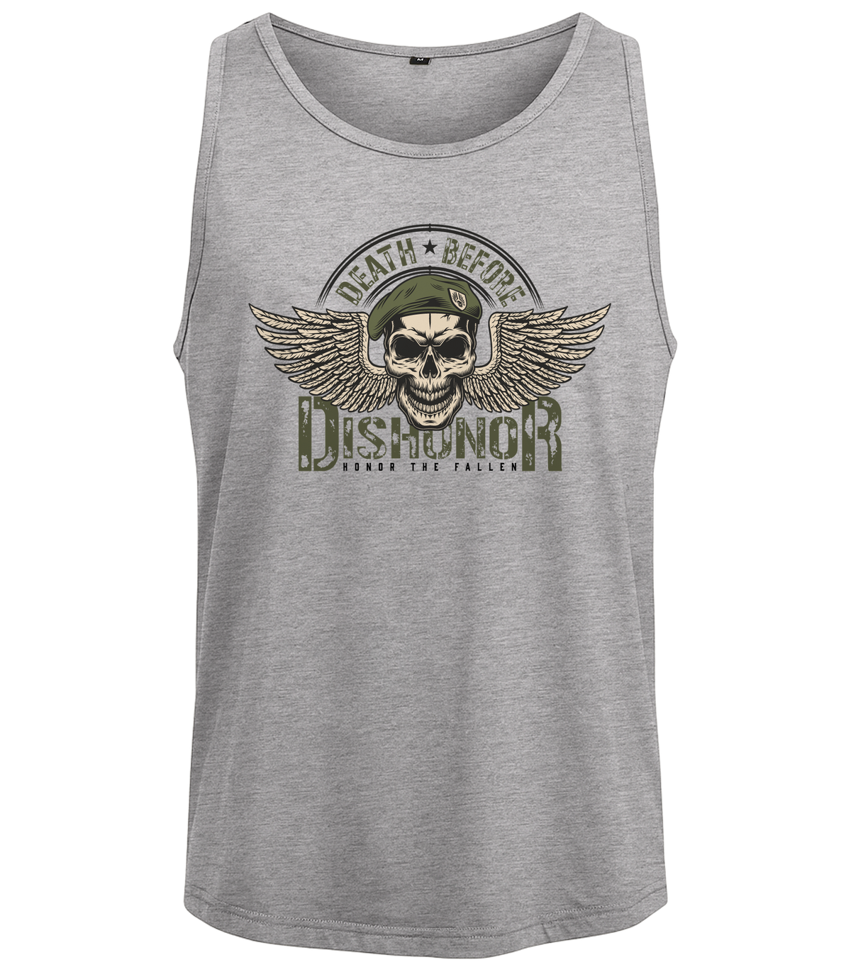 Heather Grey | Front