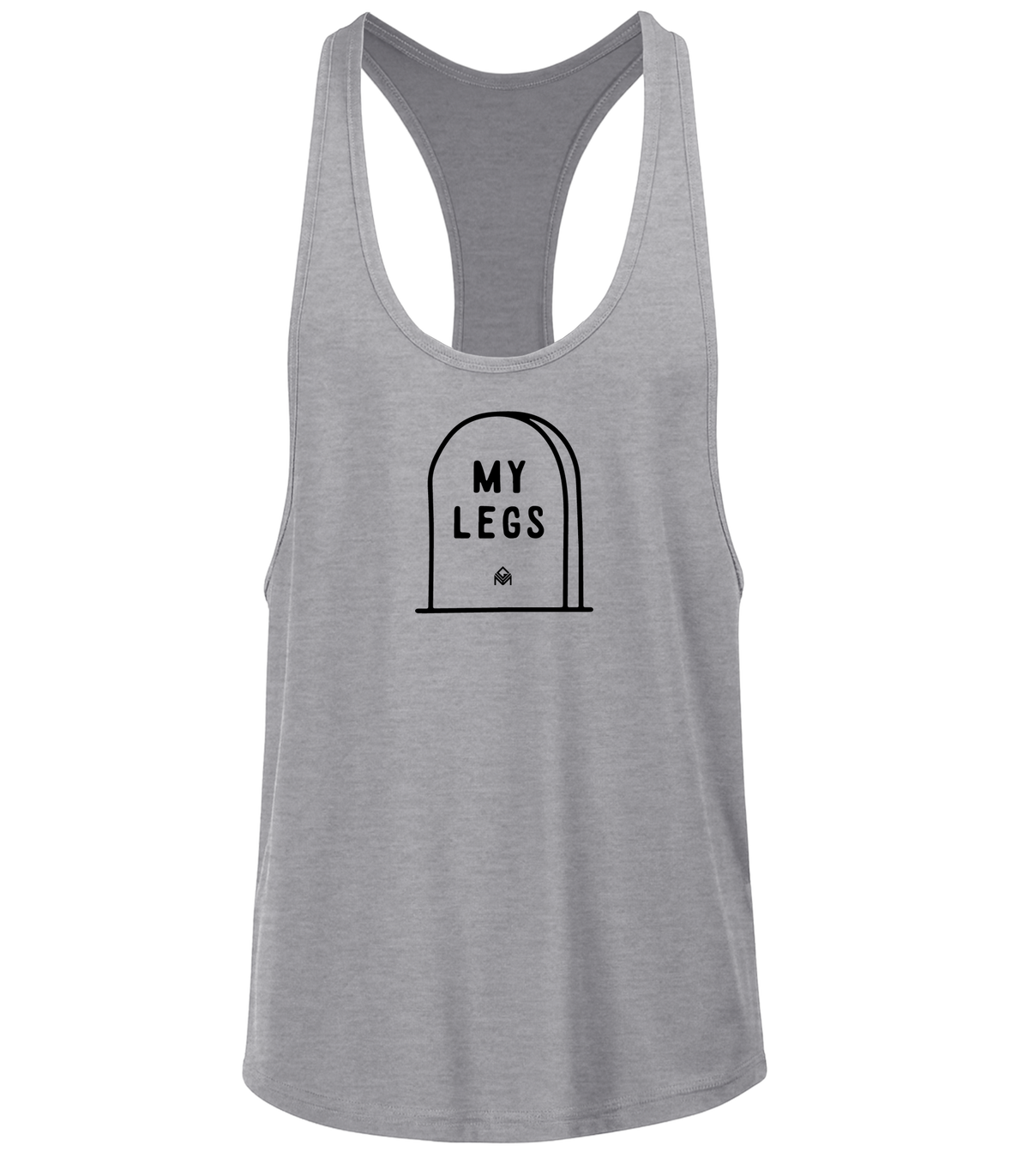 Heather Grey | Front