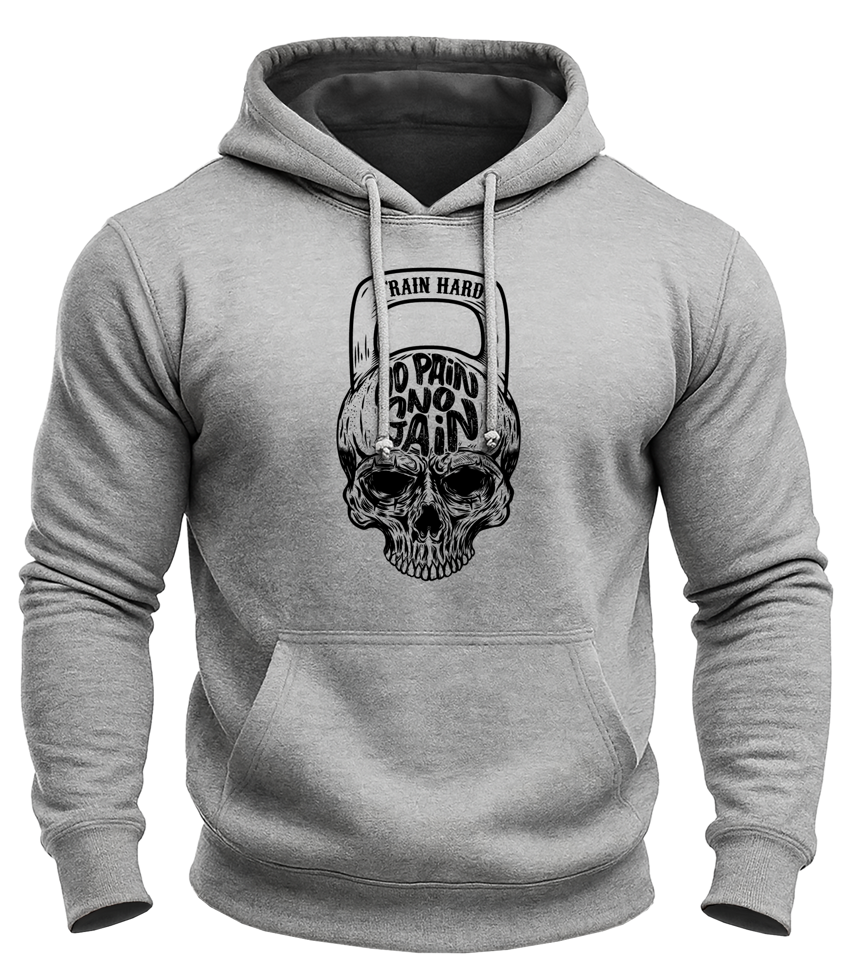 Heather Grey | Front