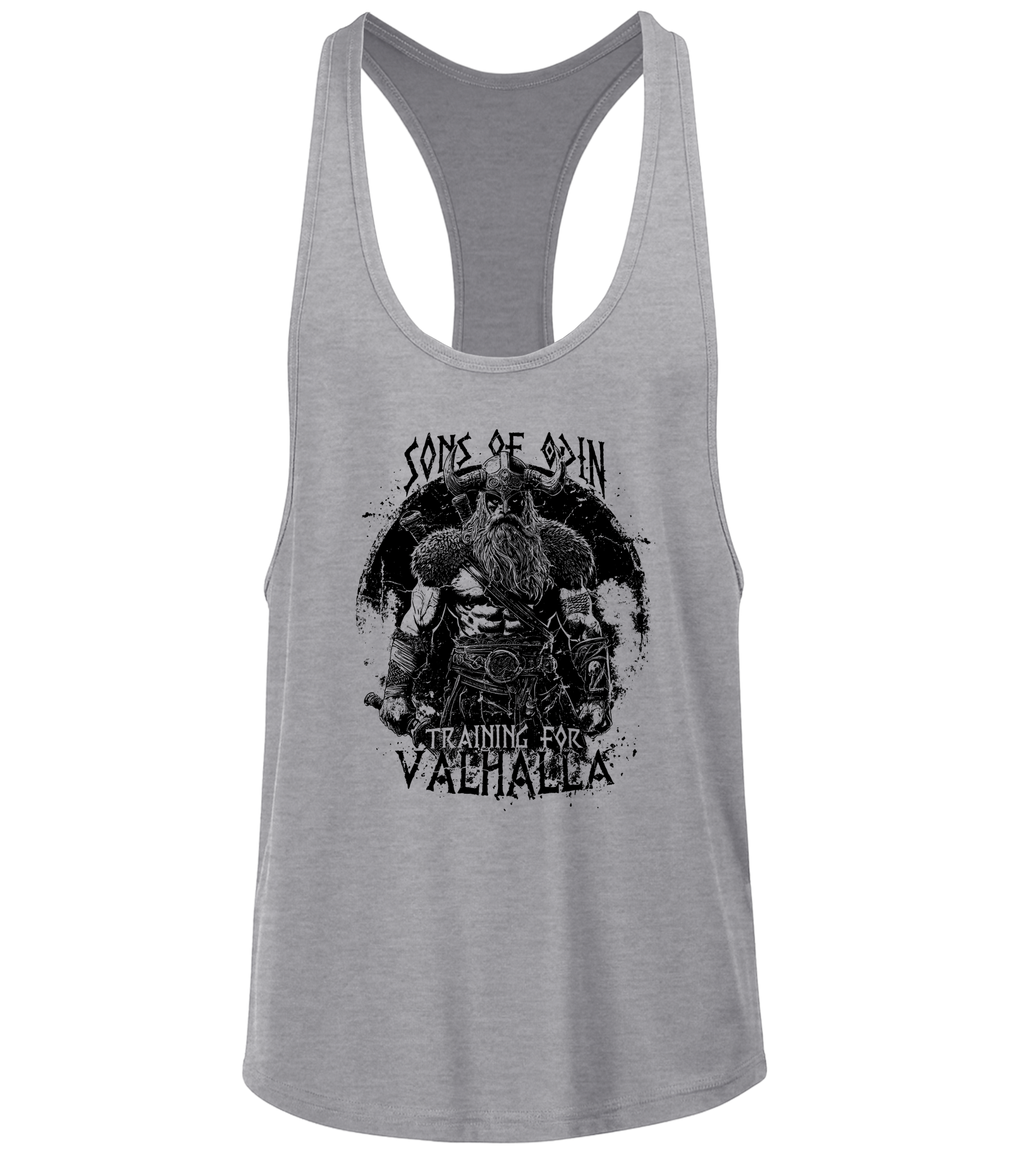 Heather Grey | Front