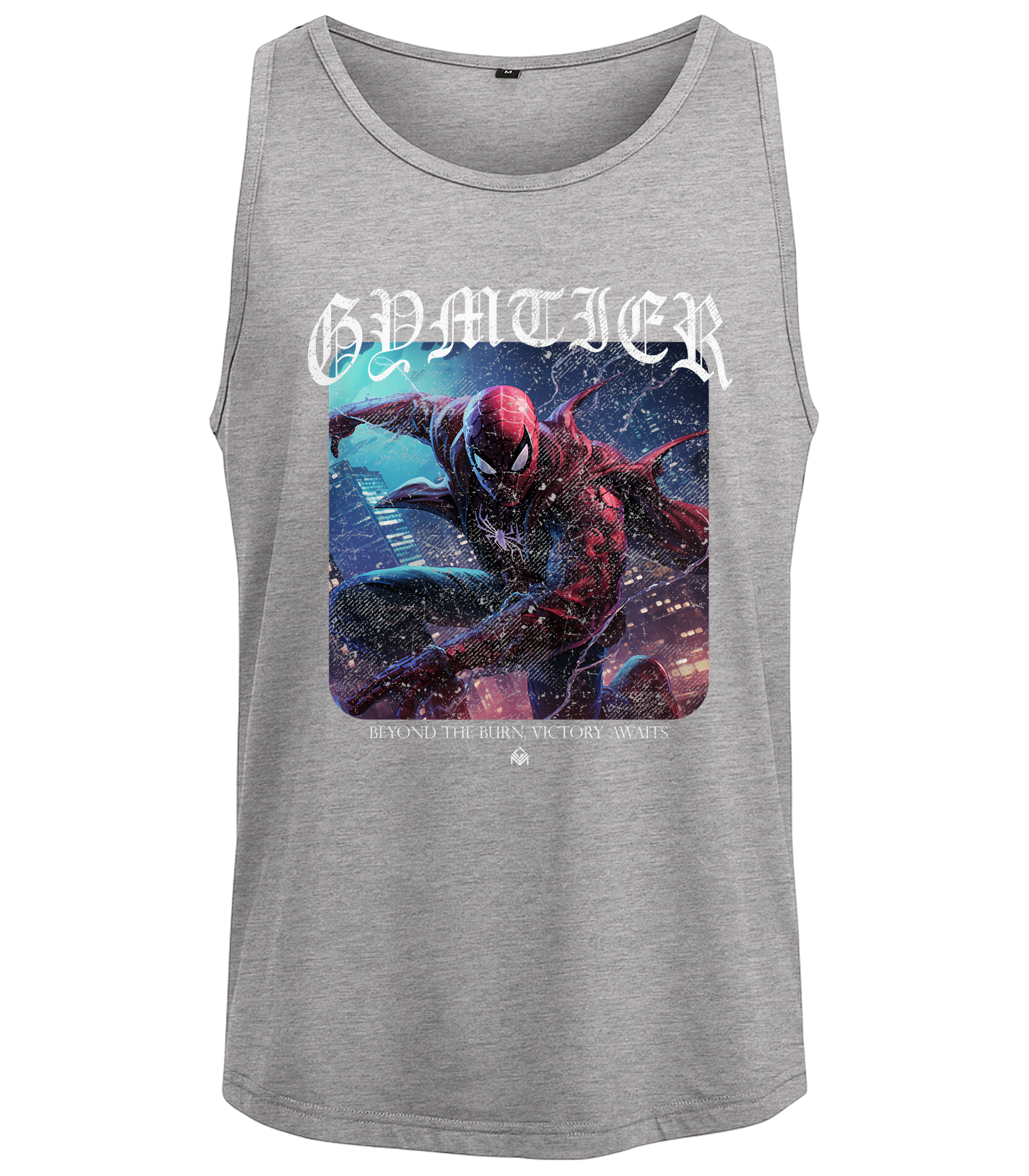 Heather Grey | Front