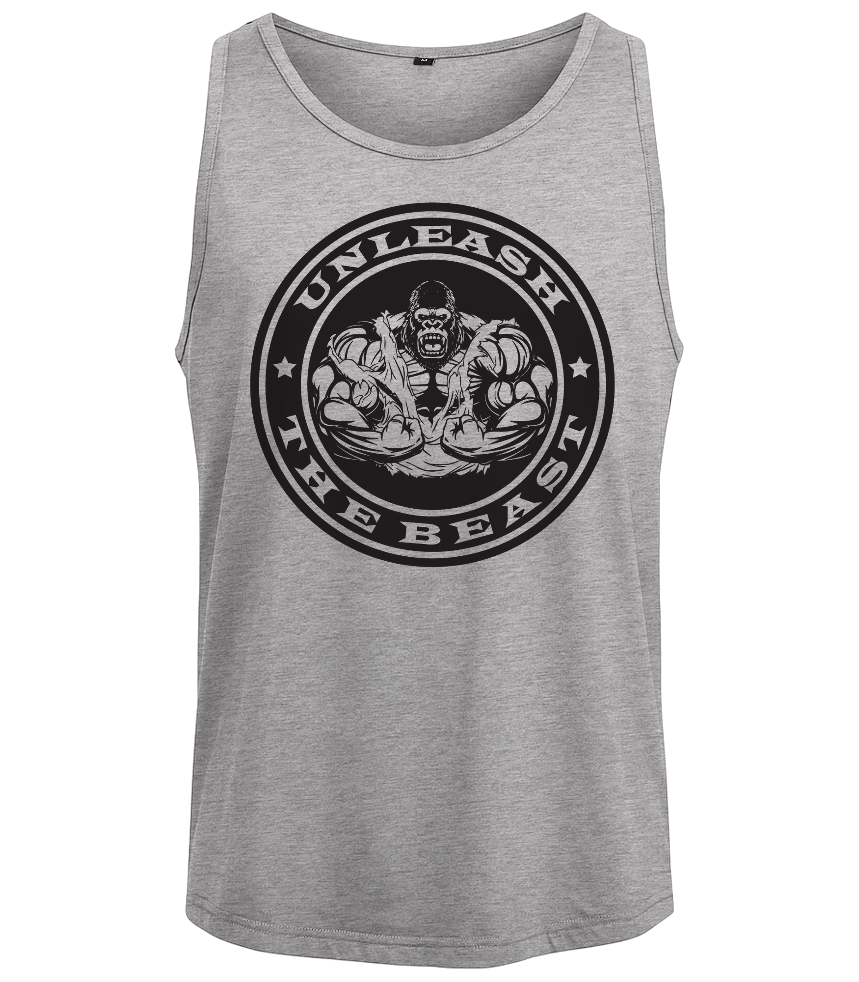 Heather Grey | Front