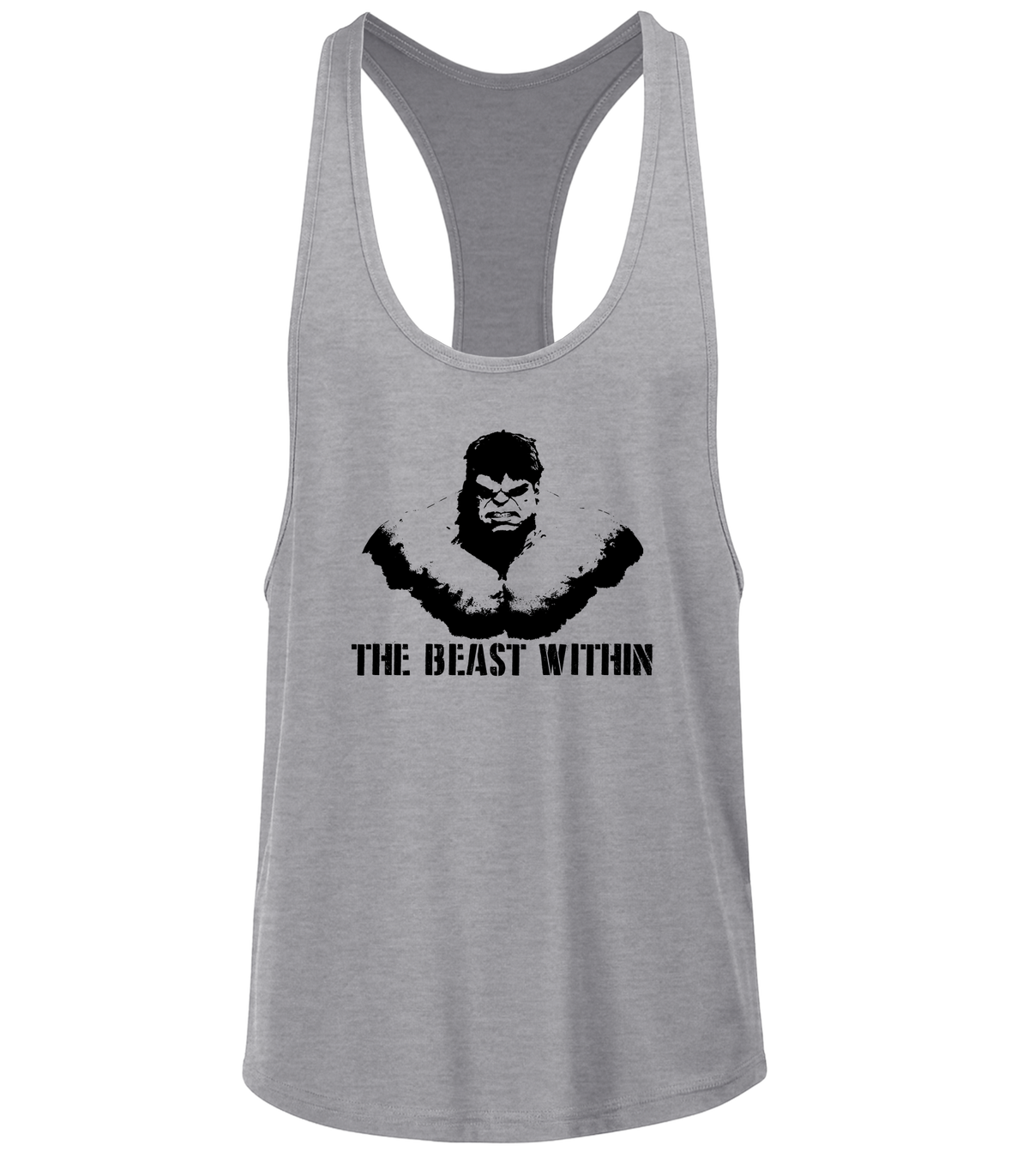 Heather Grey | Front