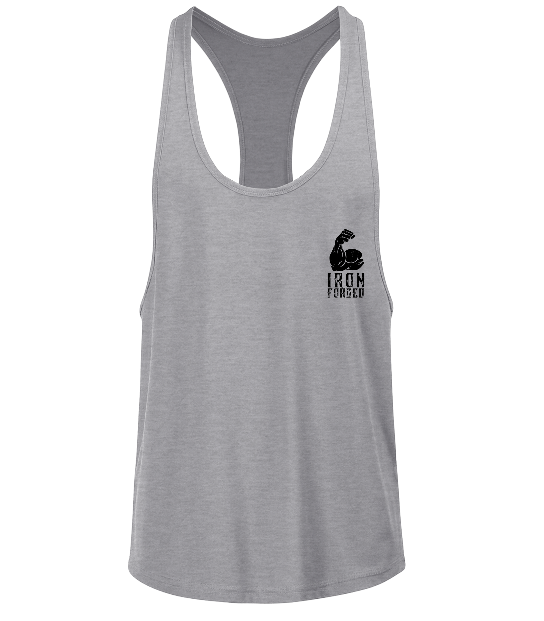 Heather Grey | Front