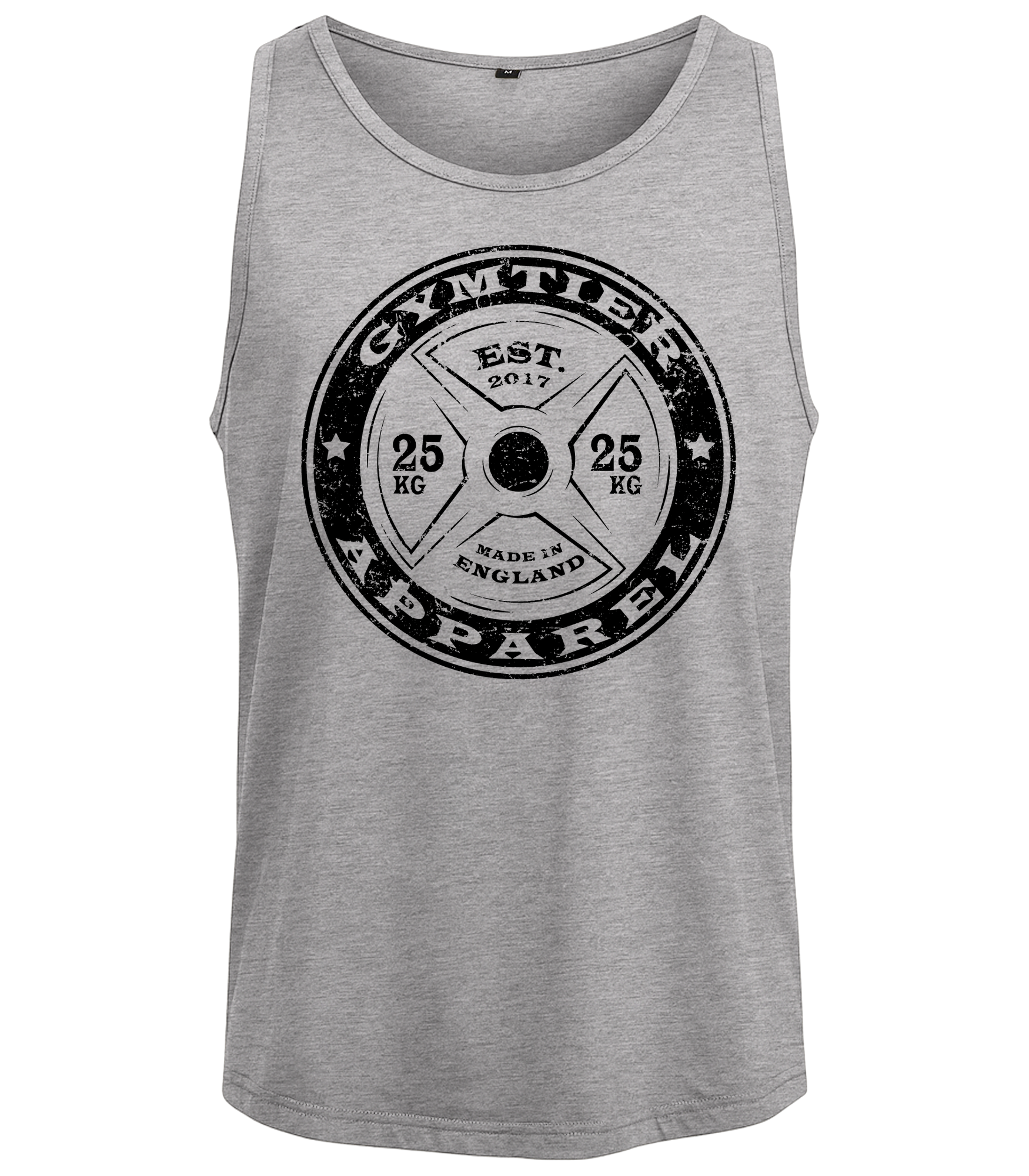 Heather Grey | Front