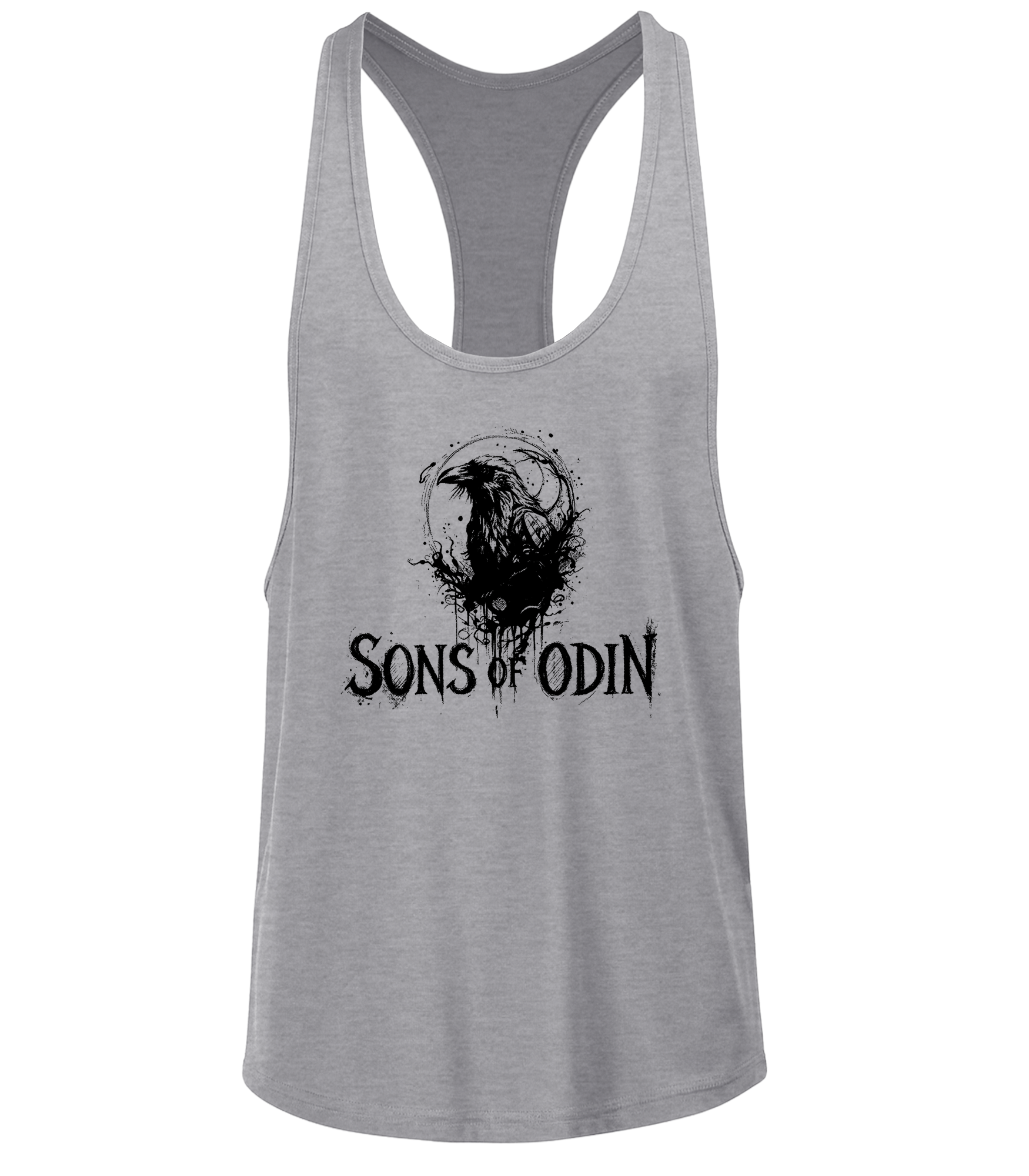 Heather Grey | Front