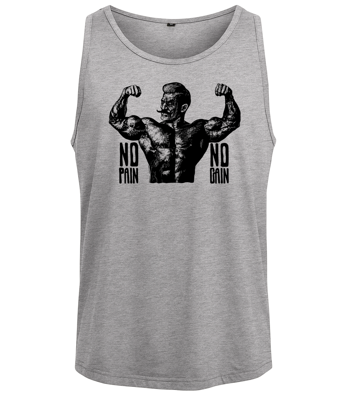 Heather Grey | Front