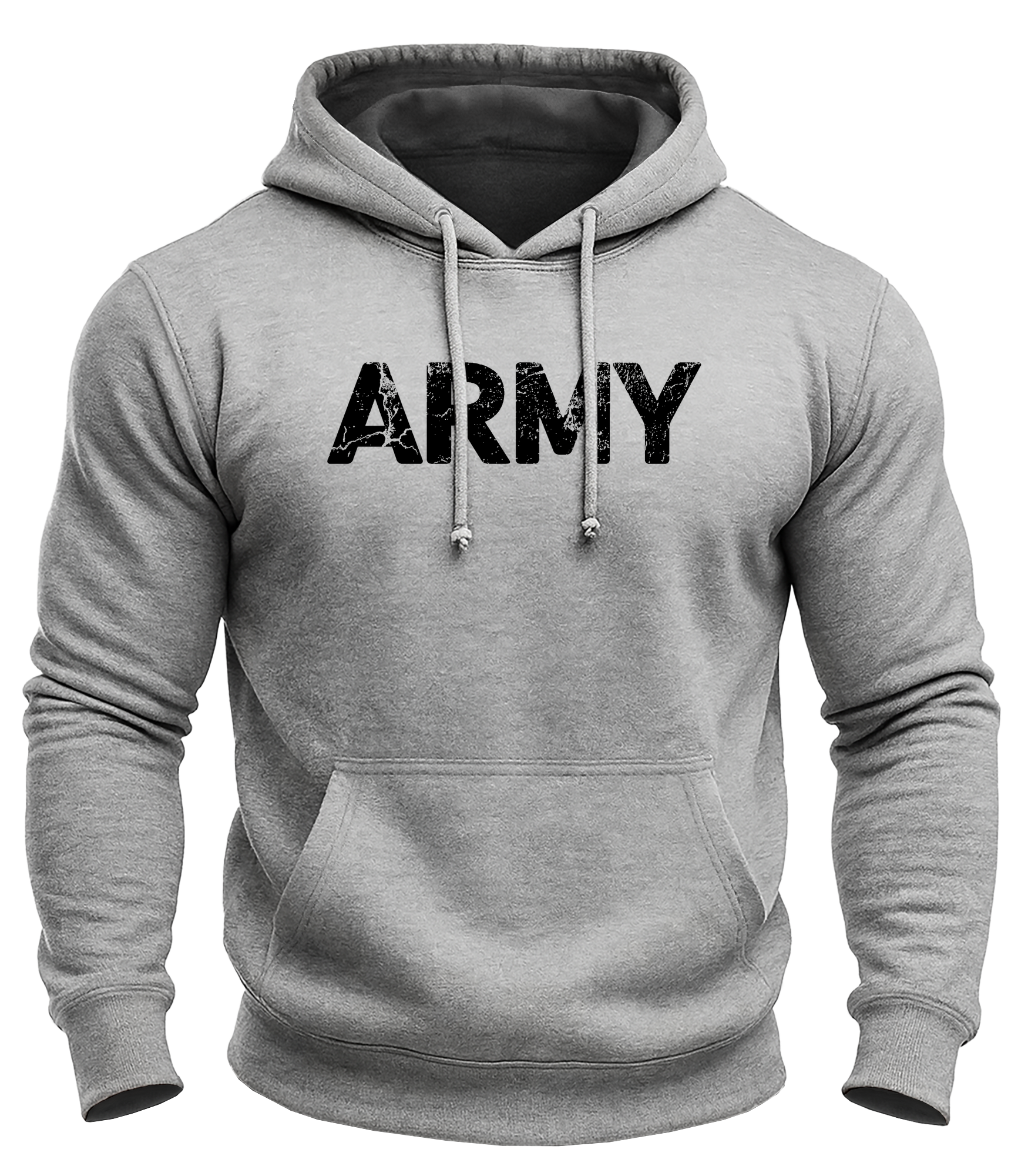 Heather Grey | Front