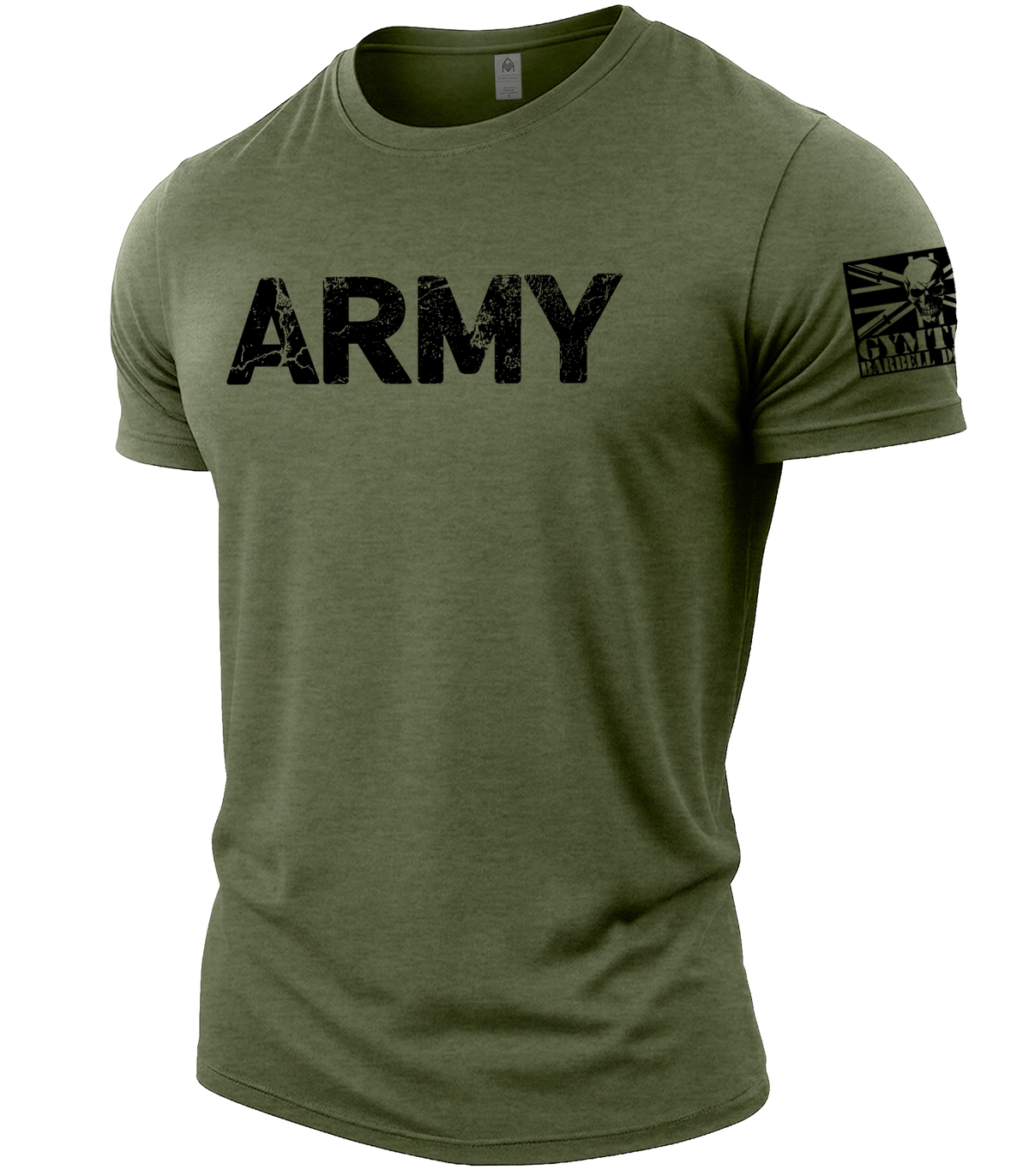 Heather Military Green | Angle