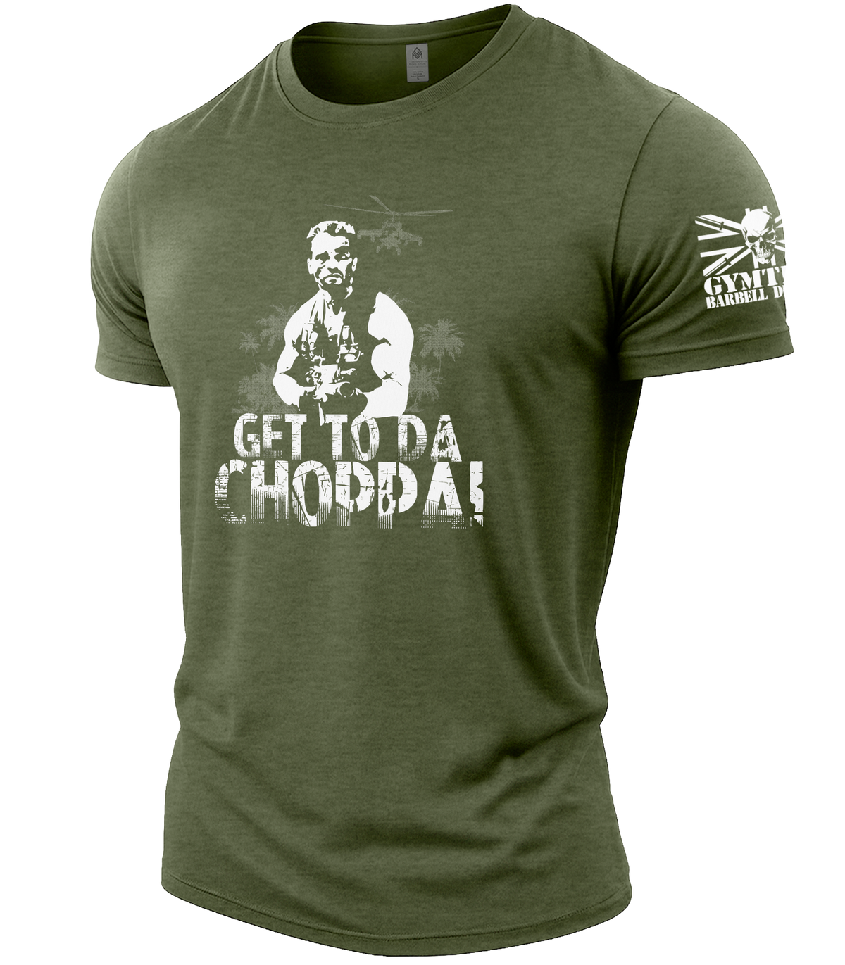 Heather Military Green | Angle